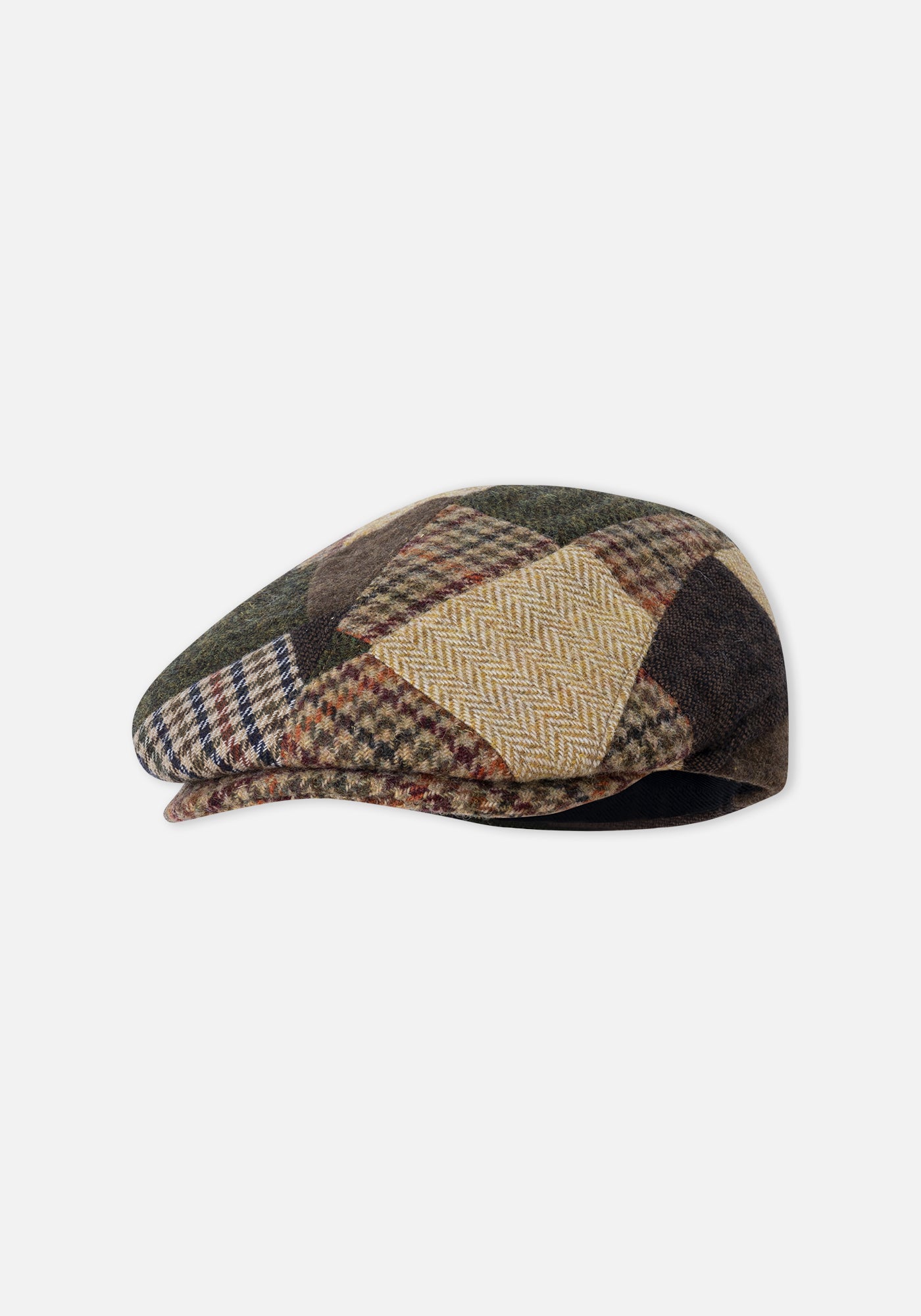 Wool Beret Patchwork