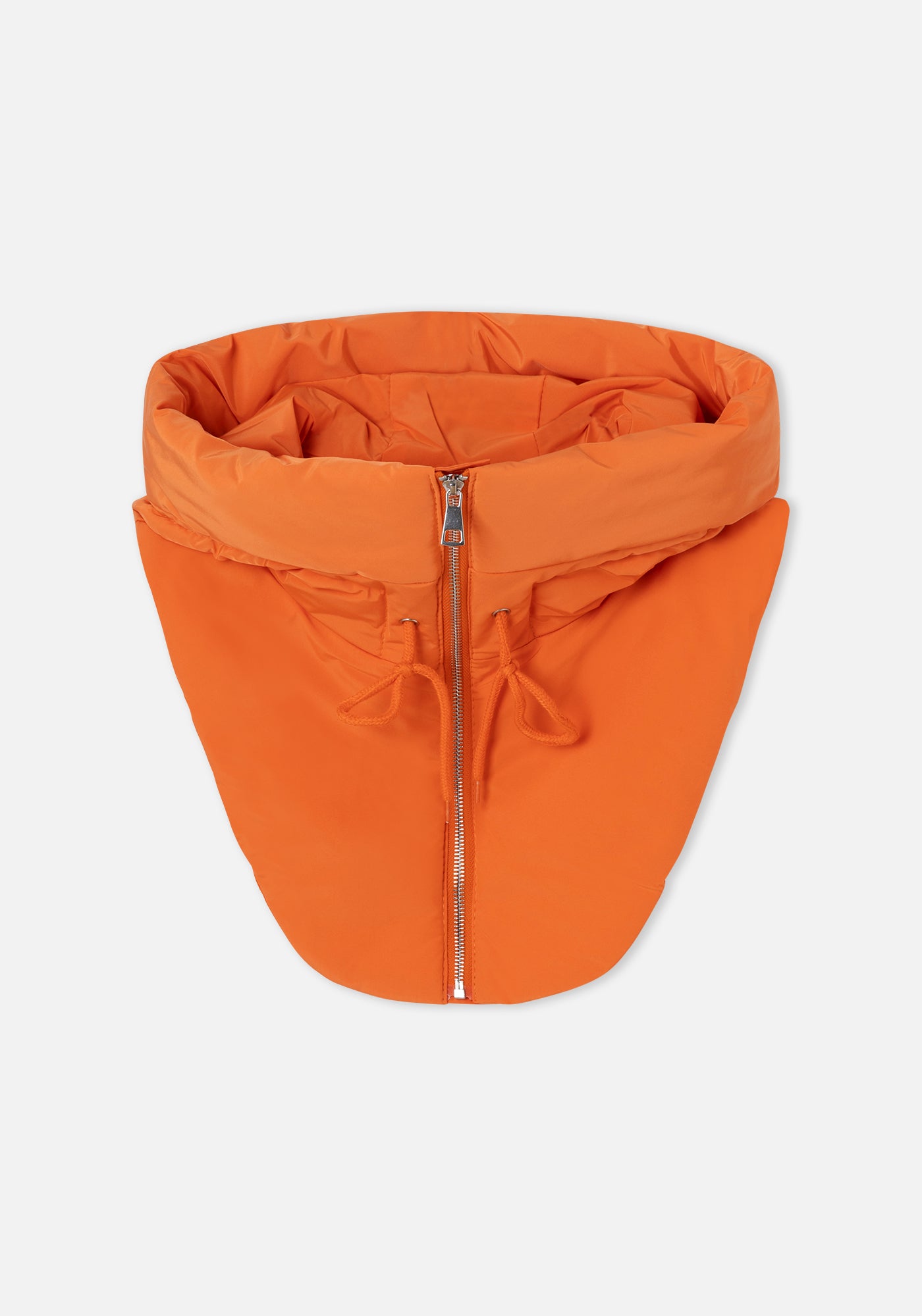 Cuello Capucha Naranja