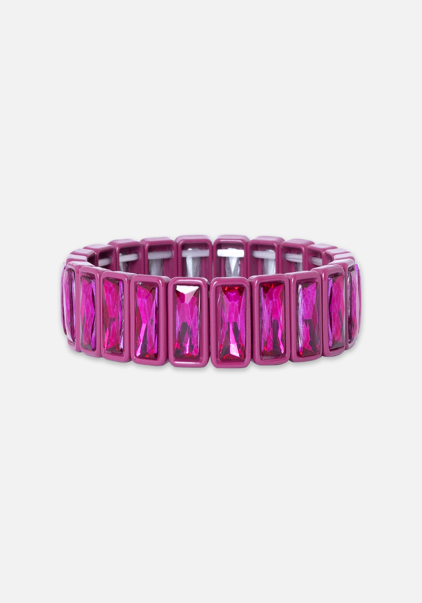 Fuchsia Sparkle Bracelet