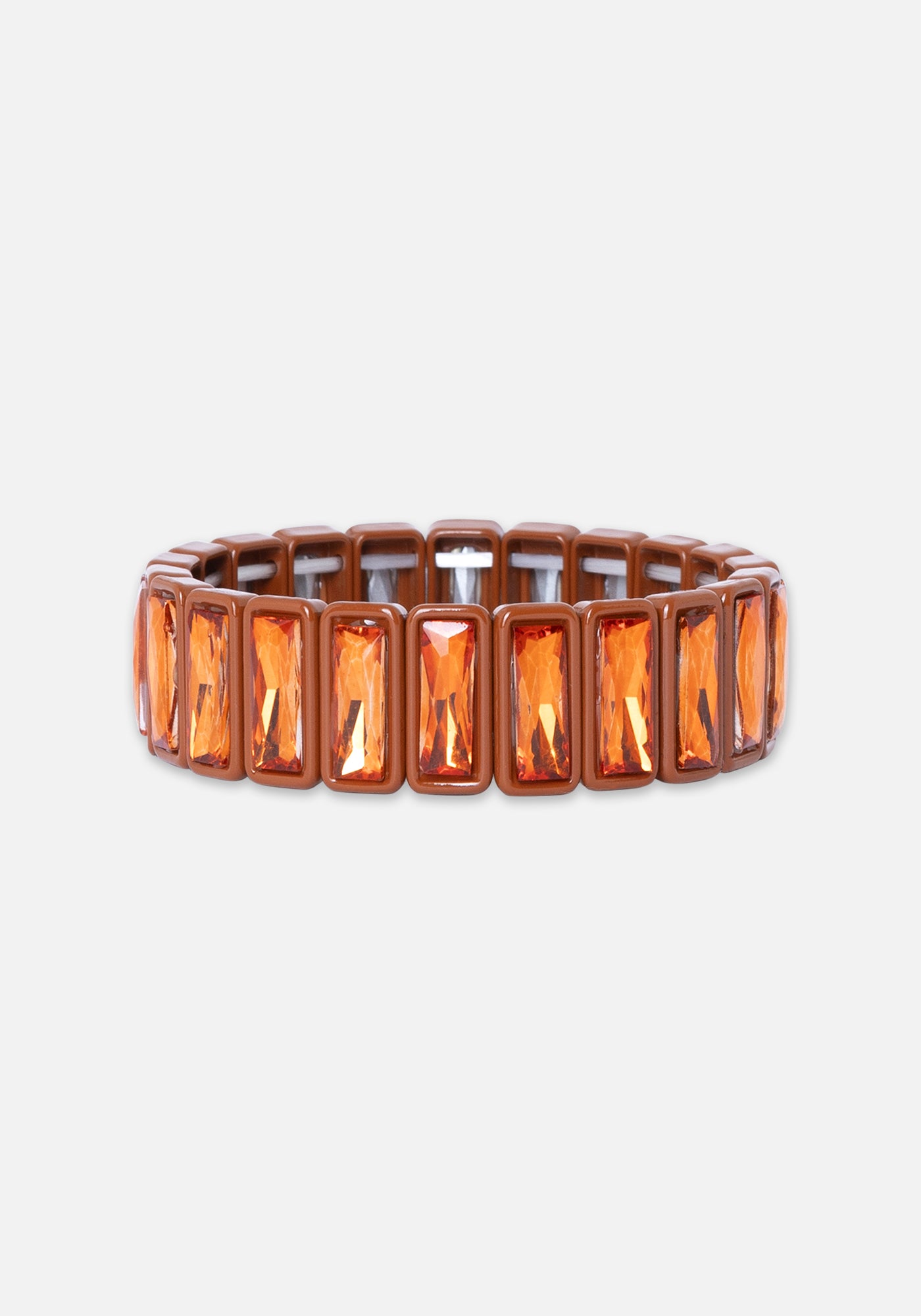 Orange Sparkle Bracelet