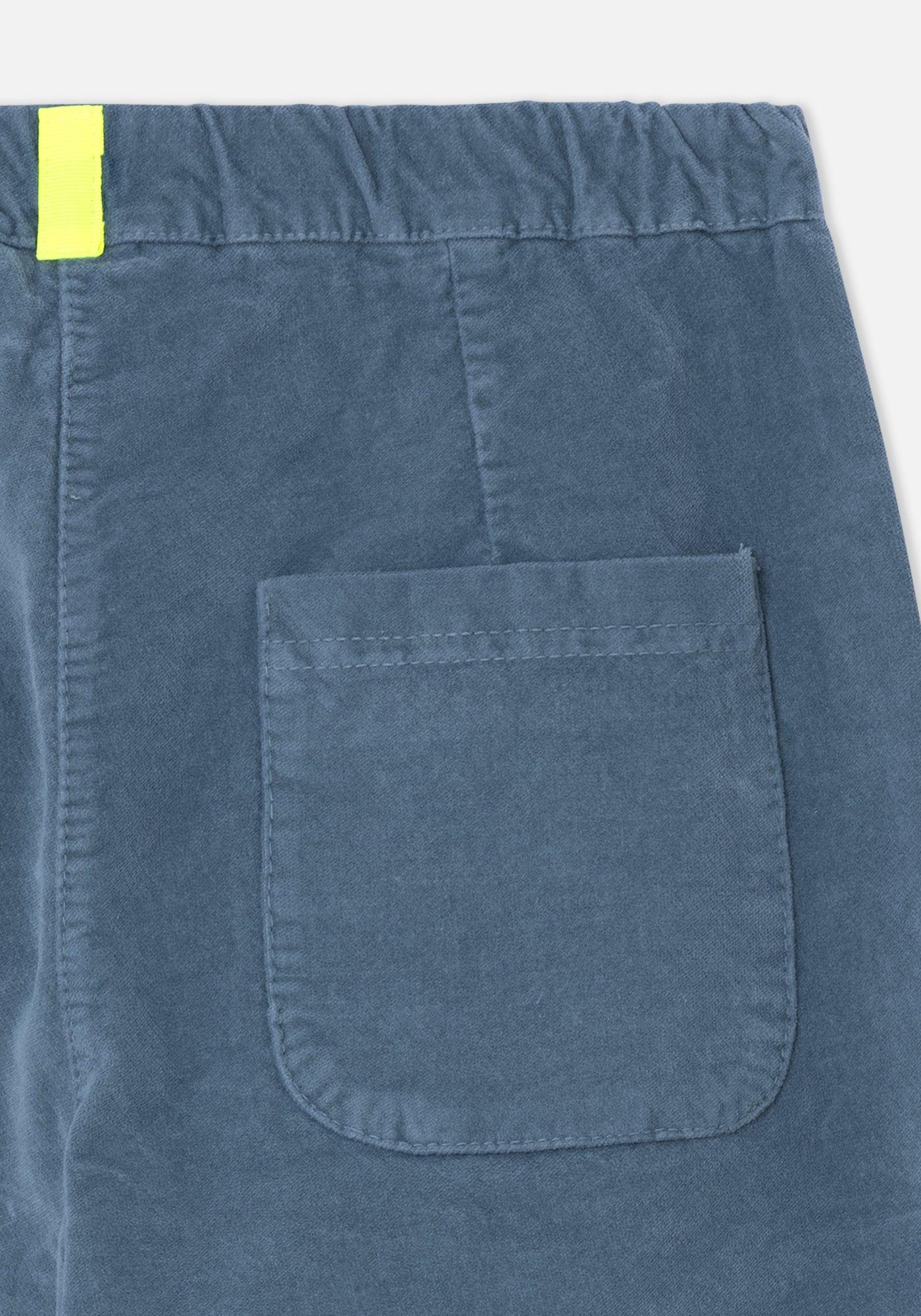 Pantalón Flow Terciopleo Azul Petróleo