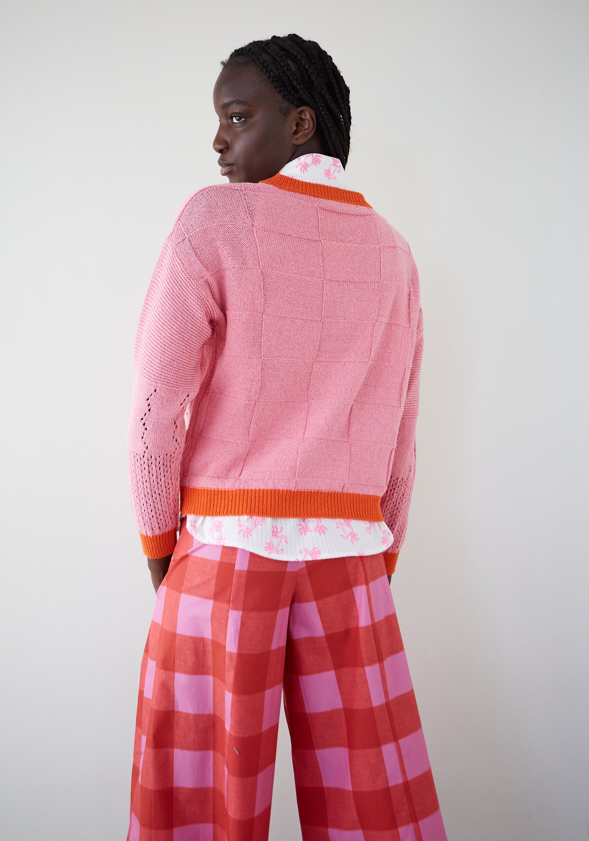 Pink Vespre Cardigan