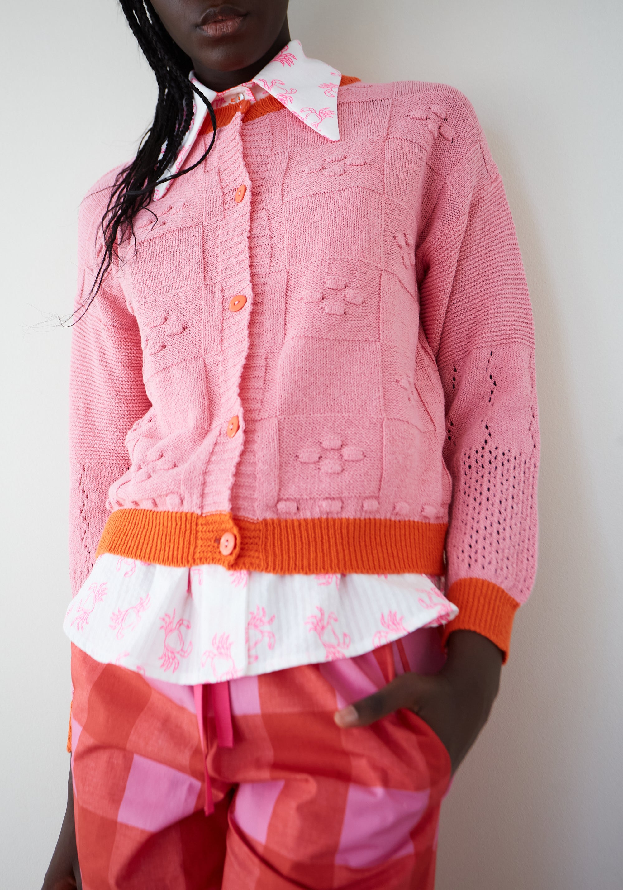 Cardigan Vespre Rose