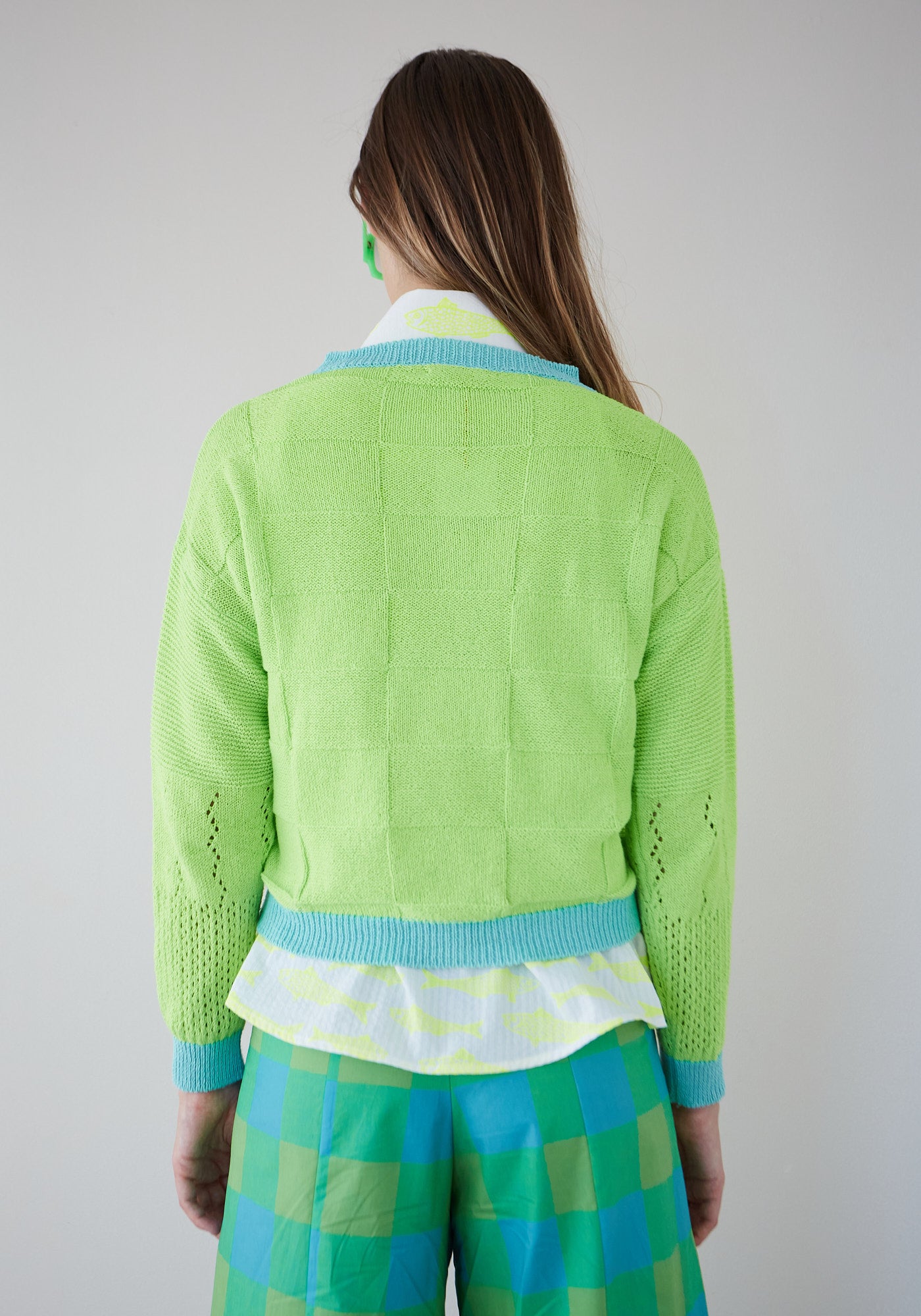 Green Vespre Cardigan