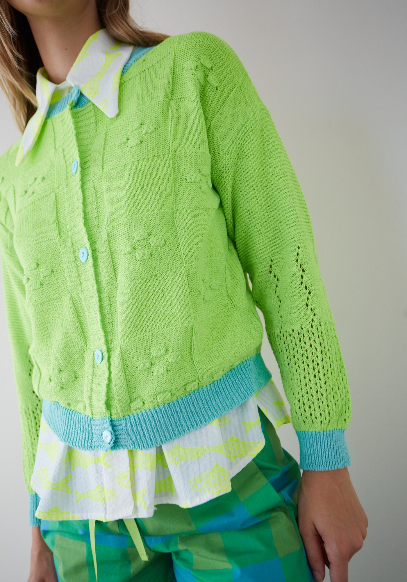 Cardigan Vespre Vert