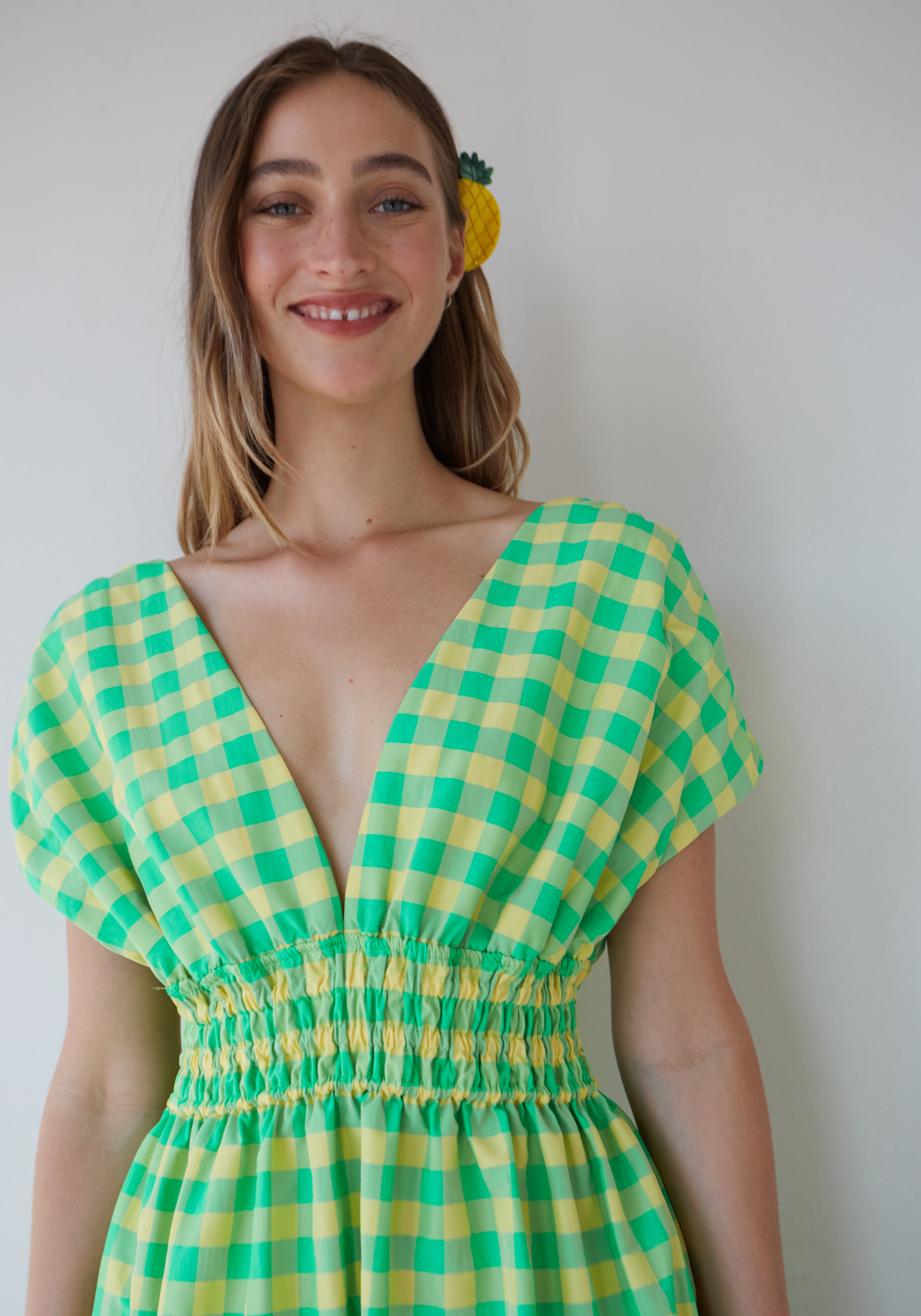 Vestido Caricia Amarillo