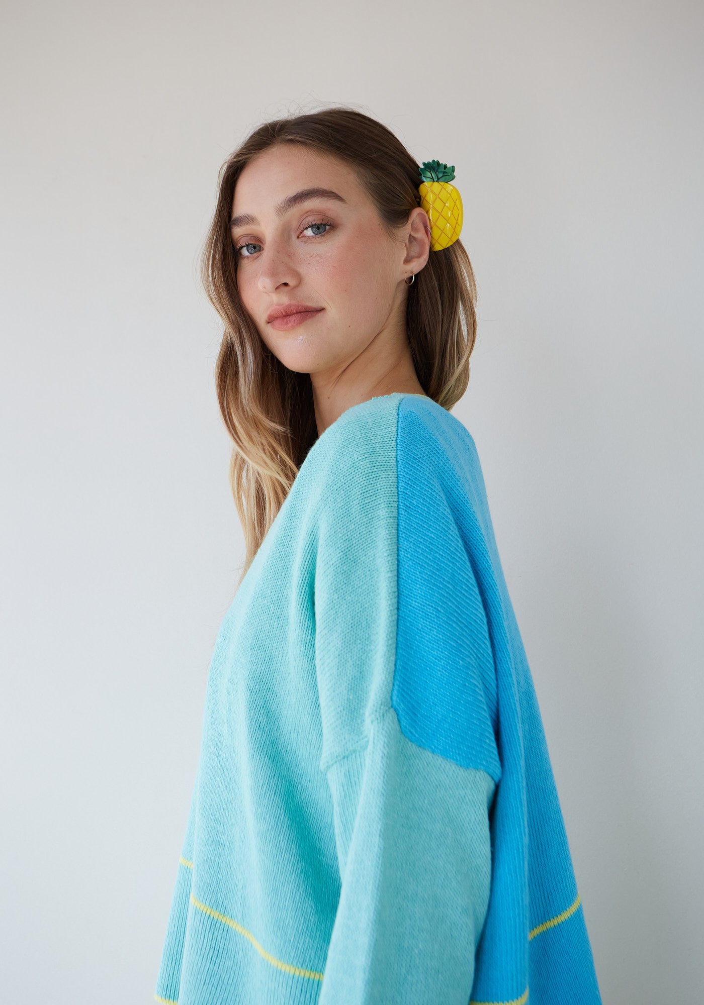 Aqua Chipiron Sweater