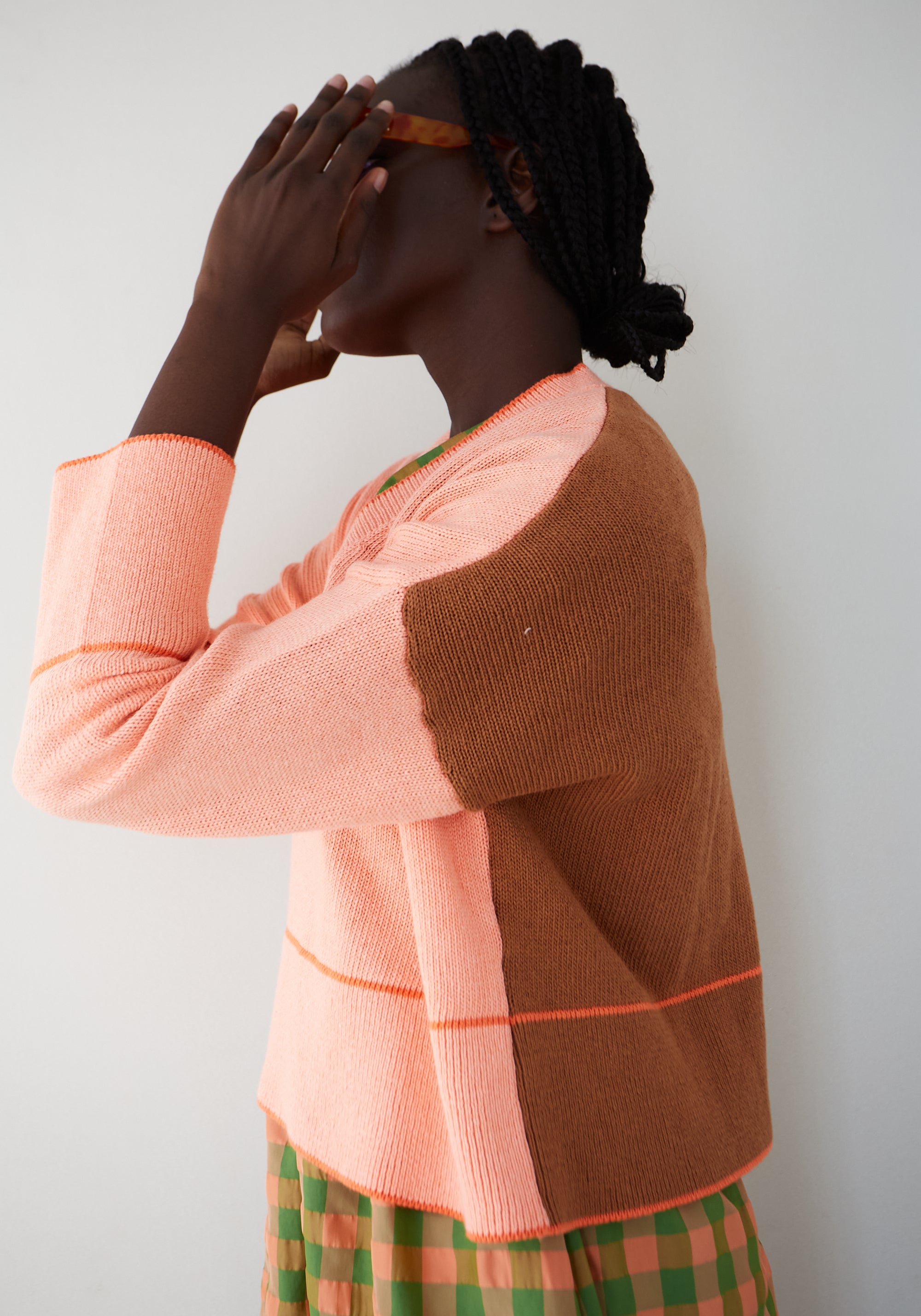 Coral Chipiron Sweater