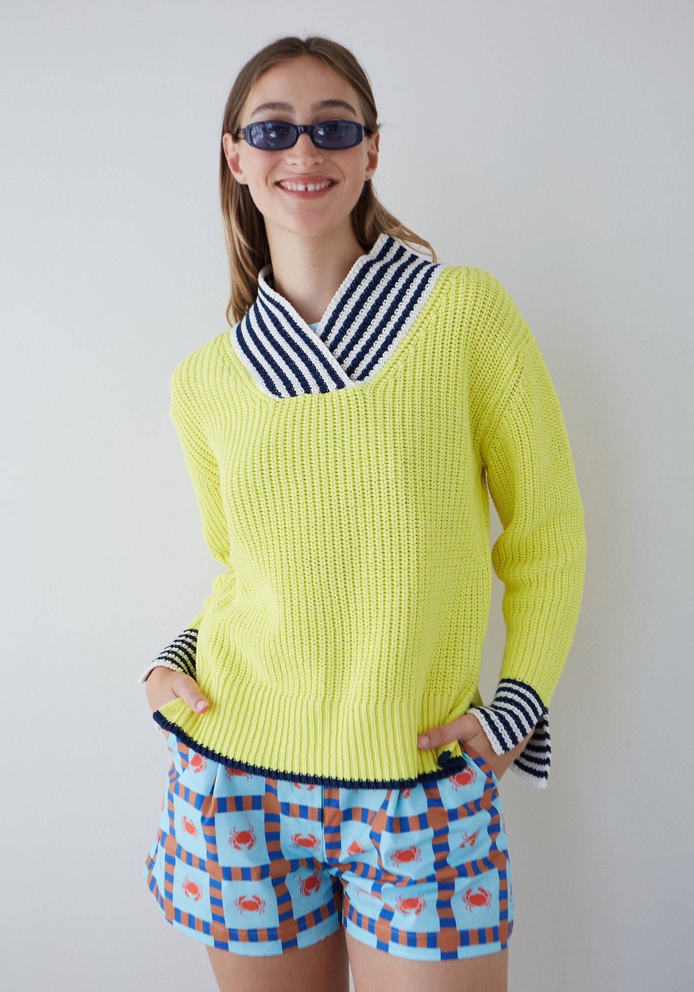 Pull Marinero Jaune