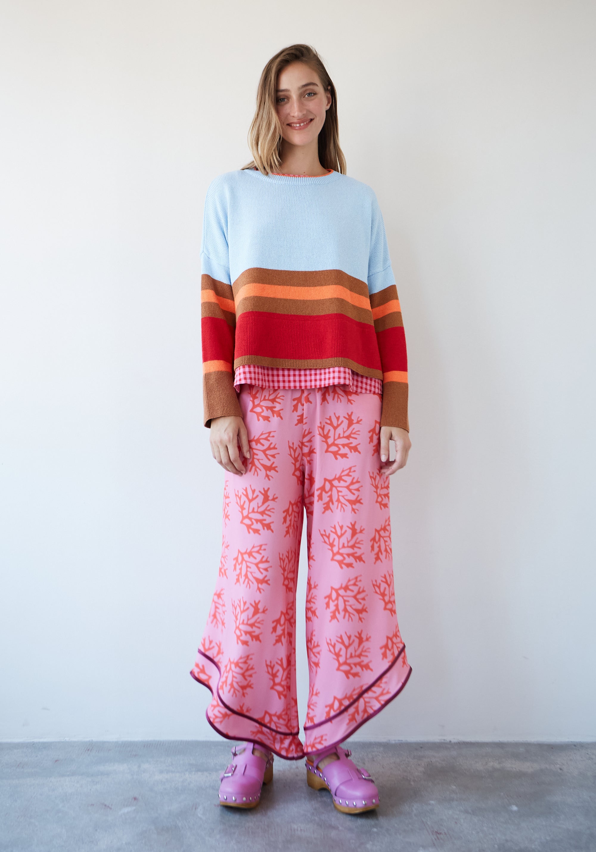 Dune Coral Pink Pants