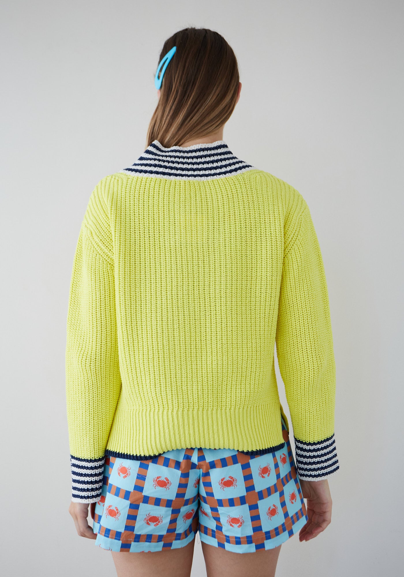 Pull Marinero Jaune