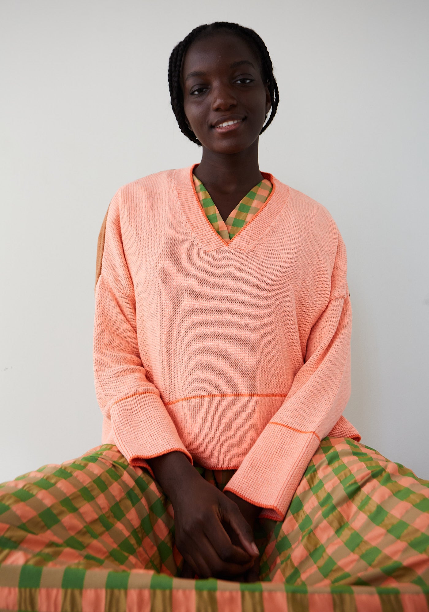 Coral Chipiron Sweater