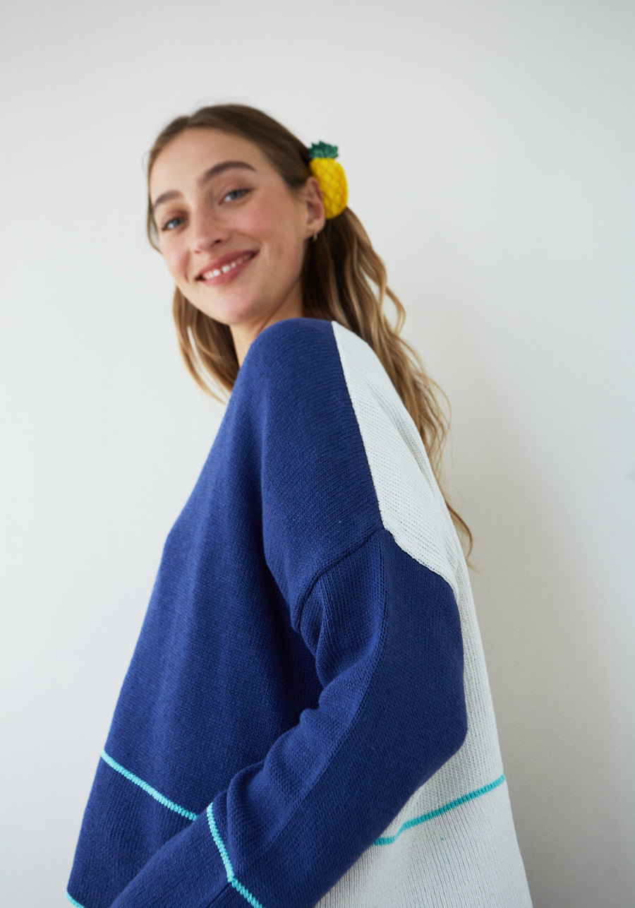 Blue Chipiron Sweater