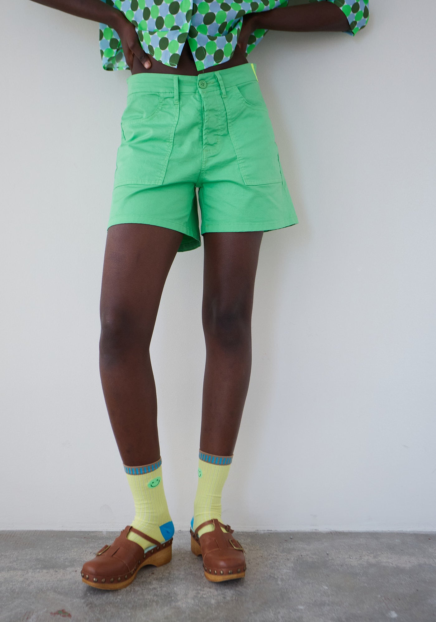 Pantalon Short Spritz Menta