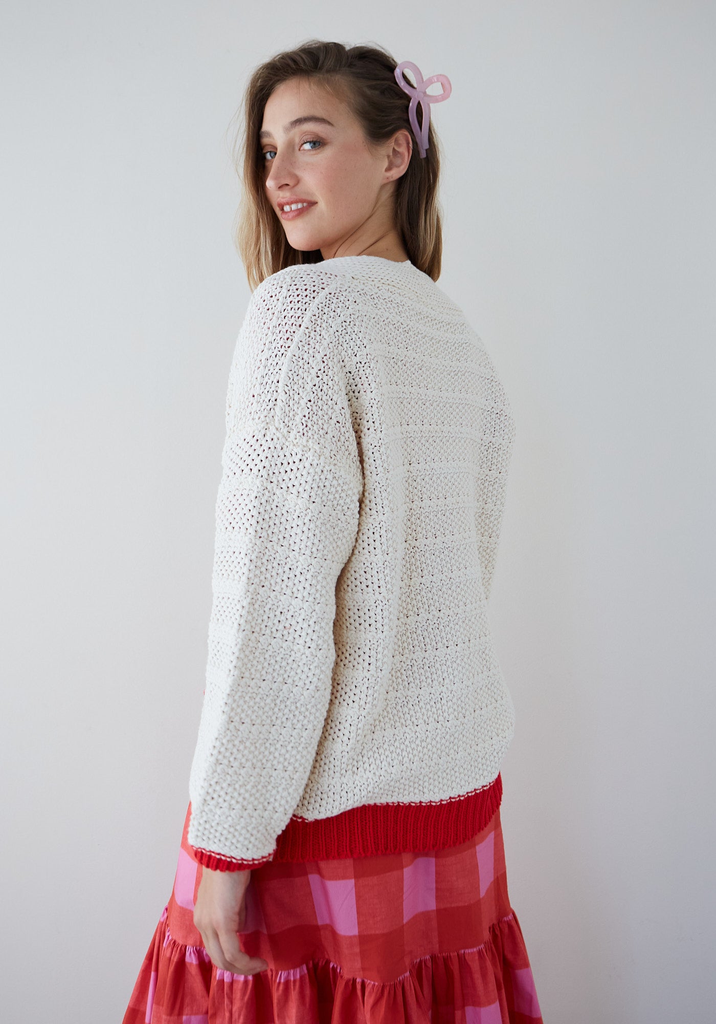 ¡Cardigan Tramontana Crudo¡