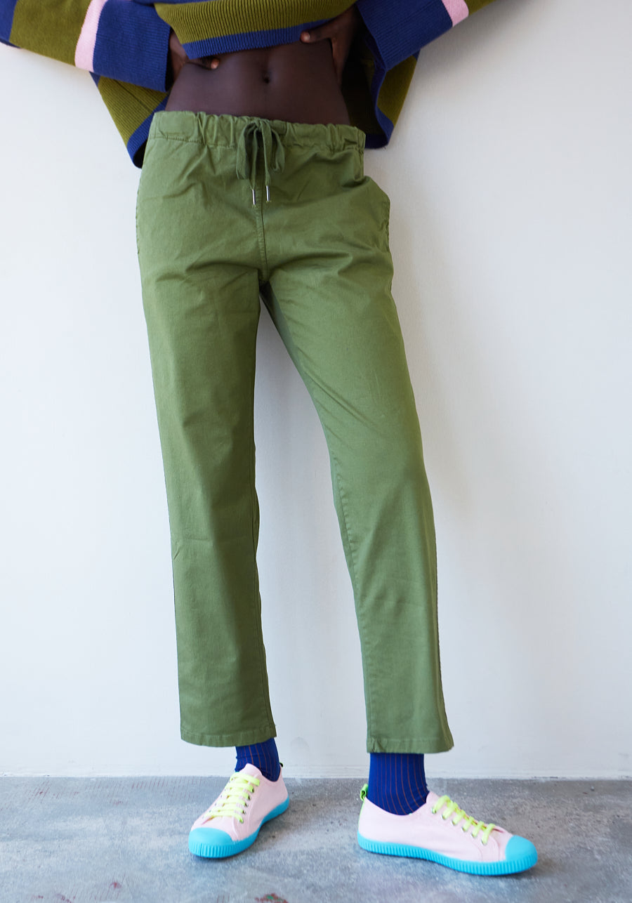 Pantalon Royce Vert