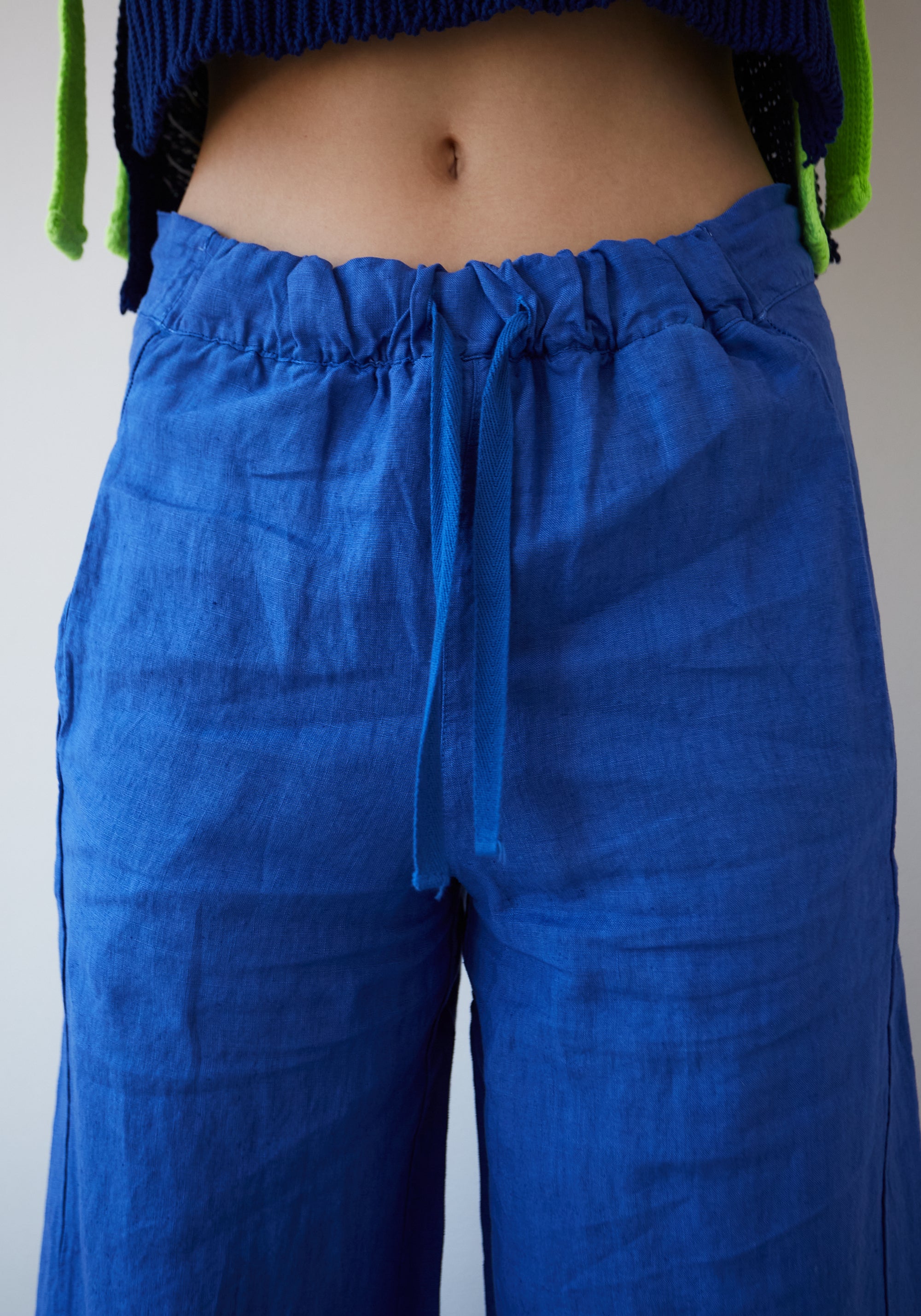 Pantalón Bomba Azul