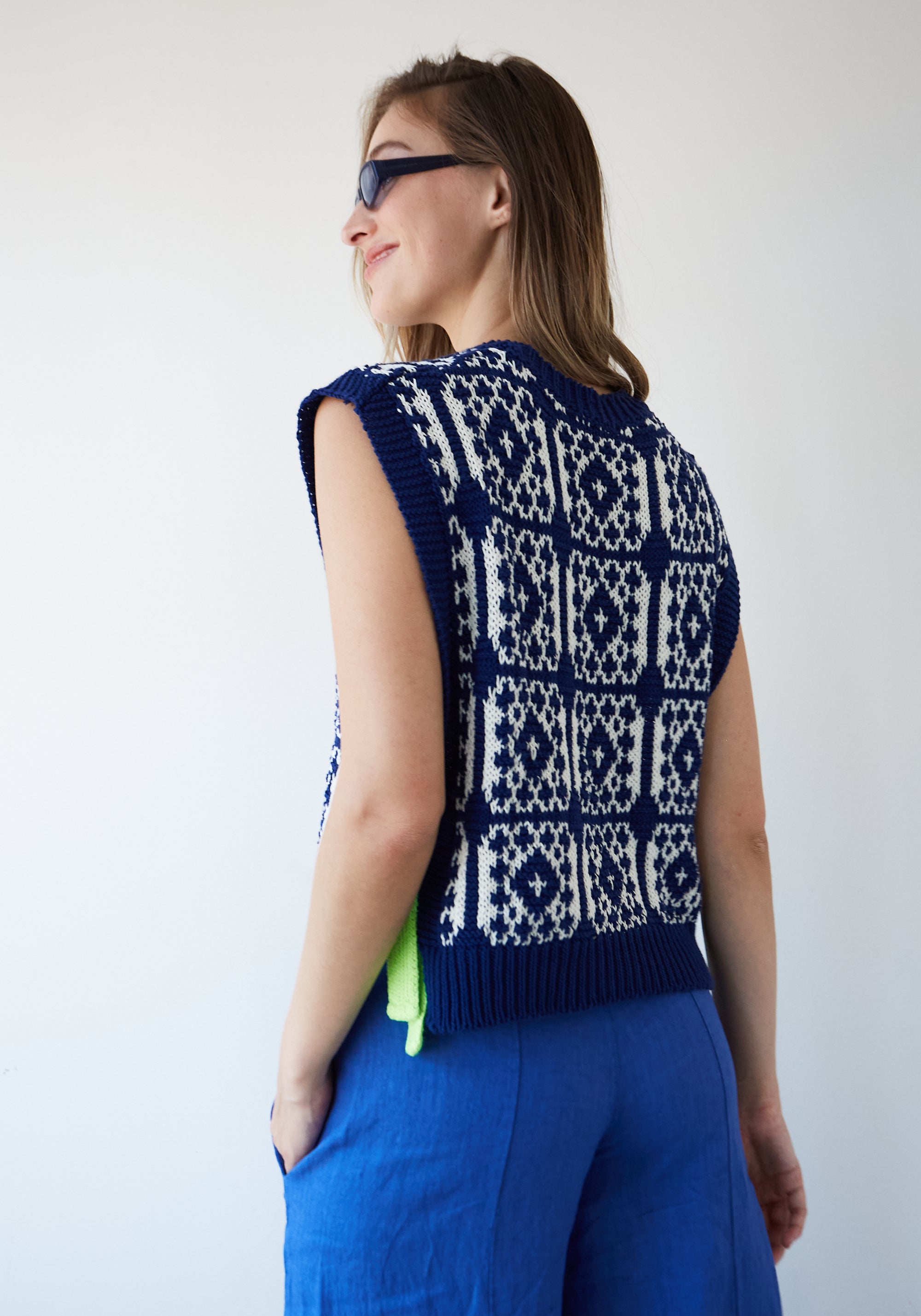 Gilet Gusto Bleu