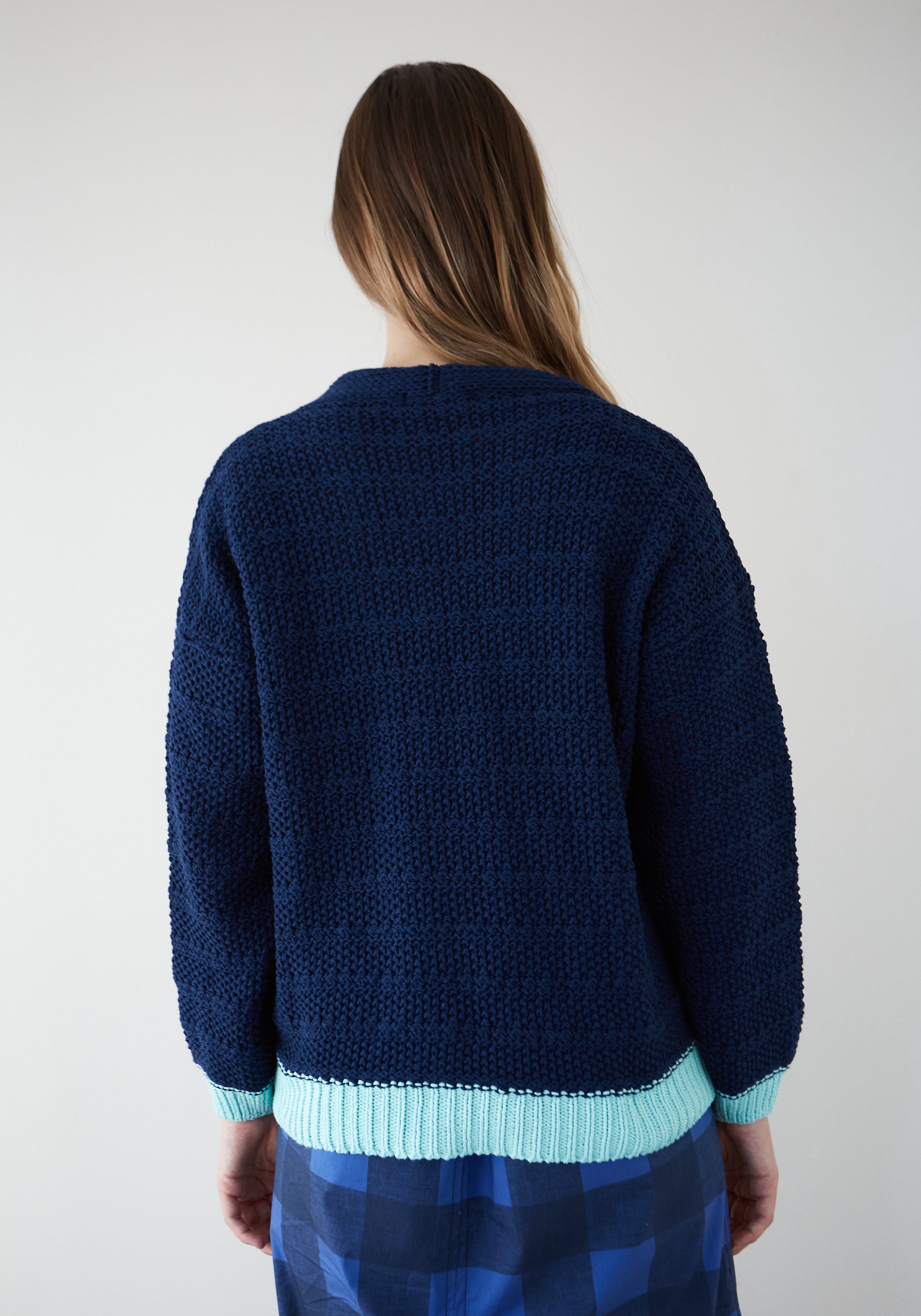 Cardigan Tramontana Blau