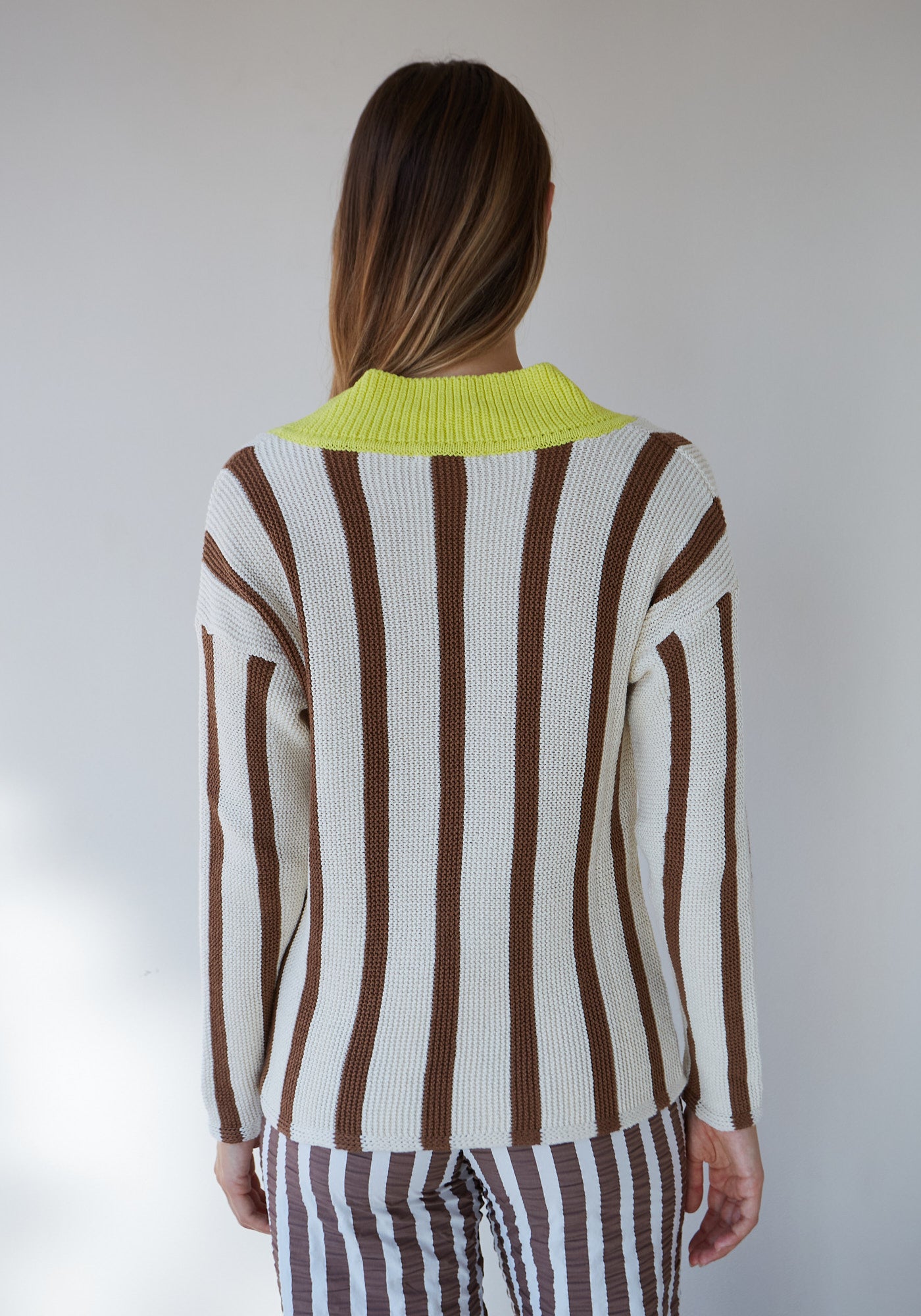 Brown Limoncello Sweater