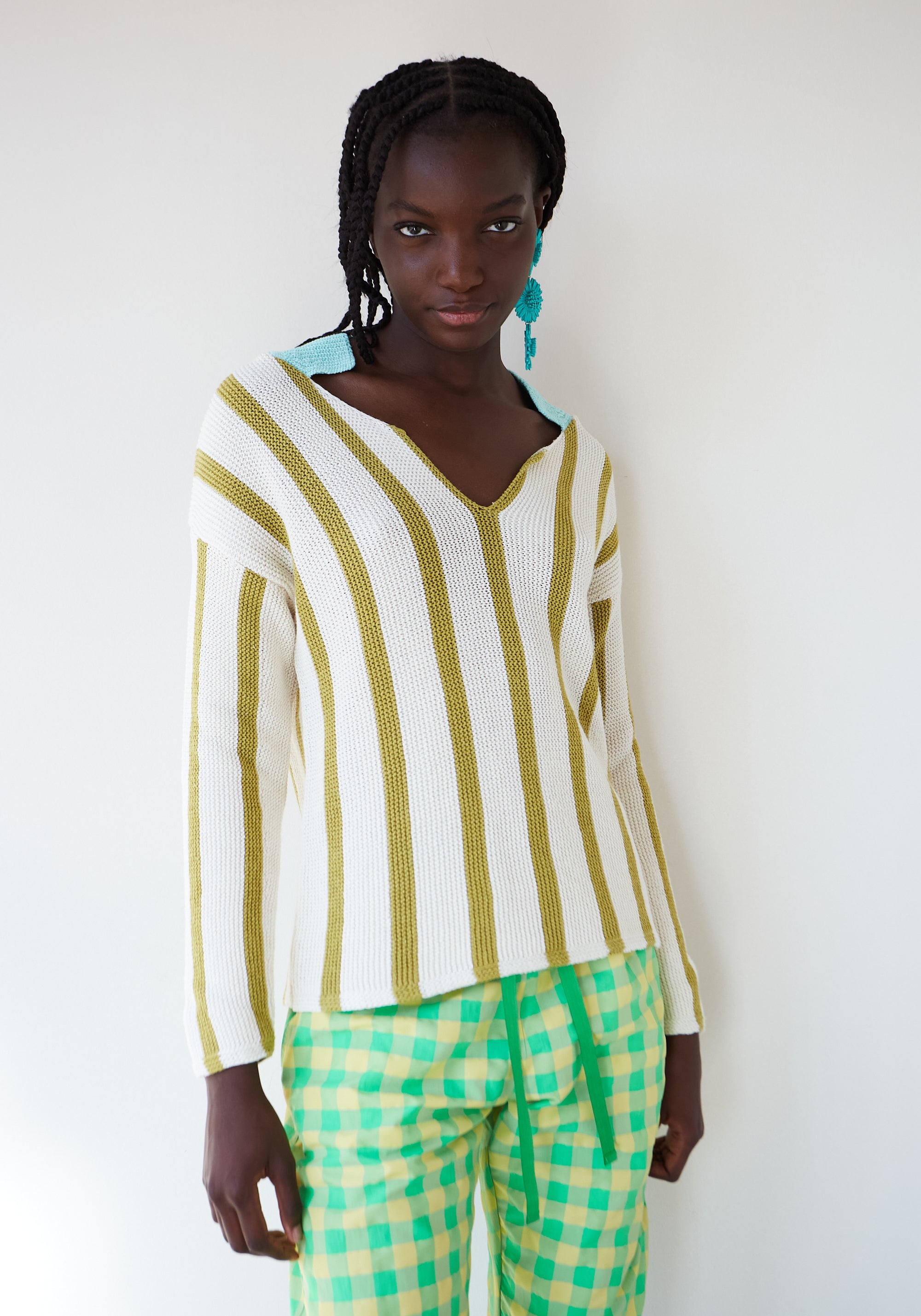 Green Limoncello Sweater