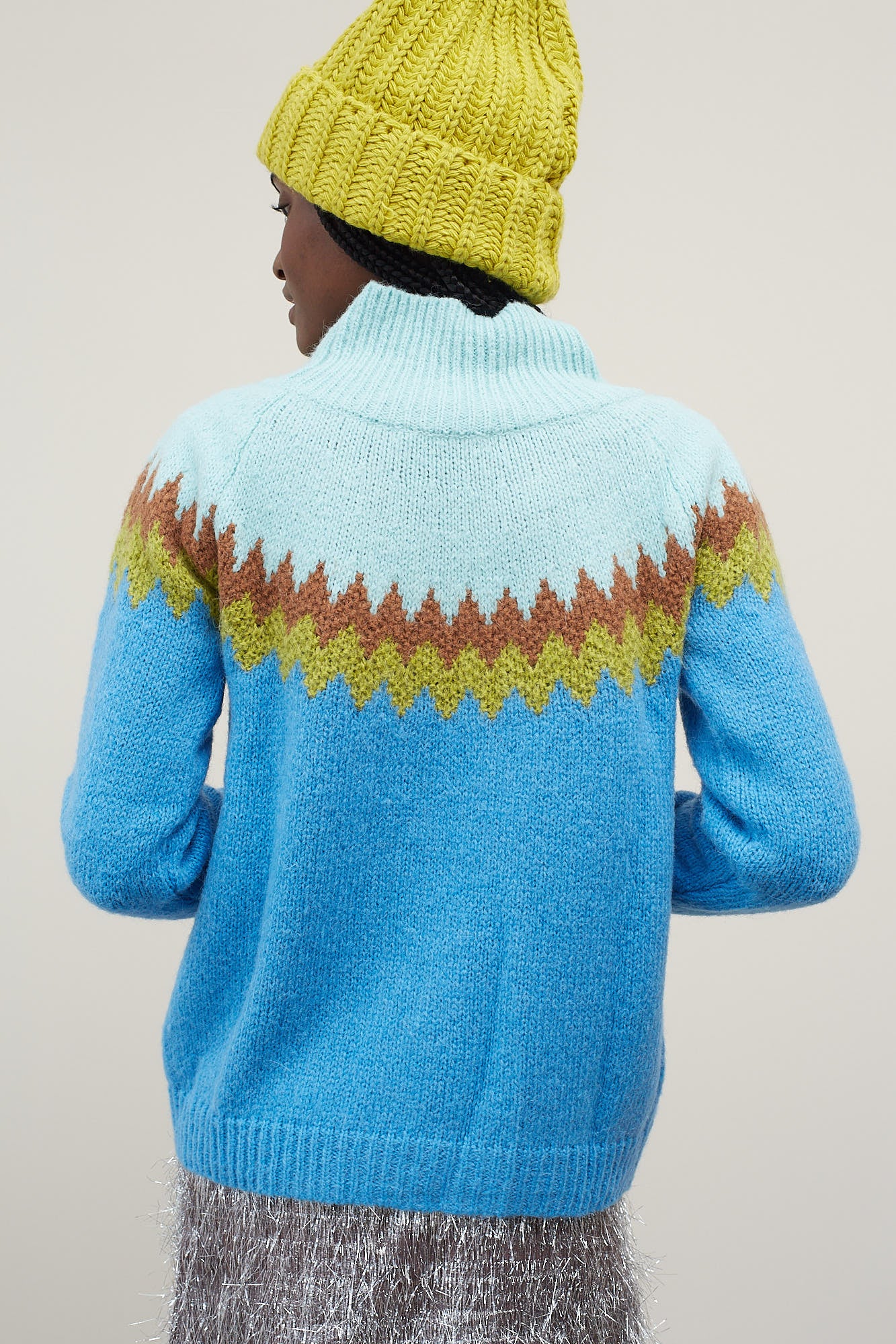 Blue Bamboleo Sweater