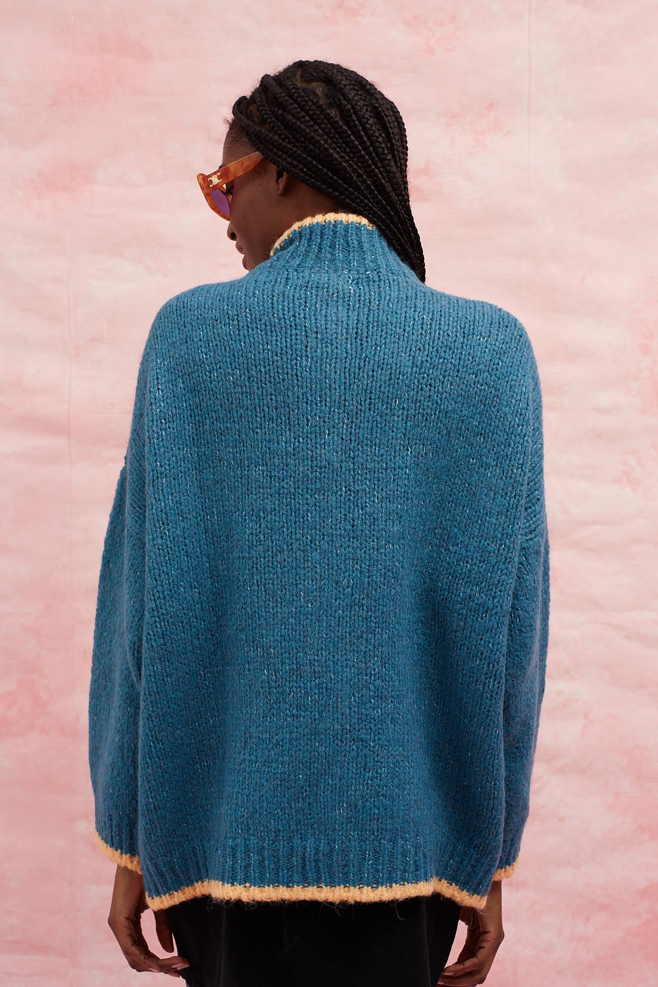 Boom-Boom Blue Cardigan