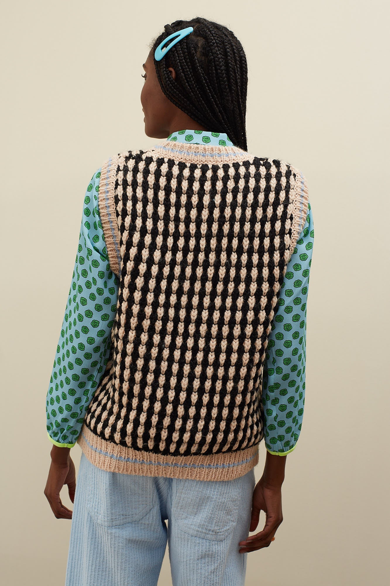 Black Guiño Vest