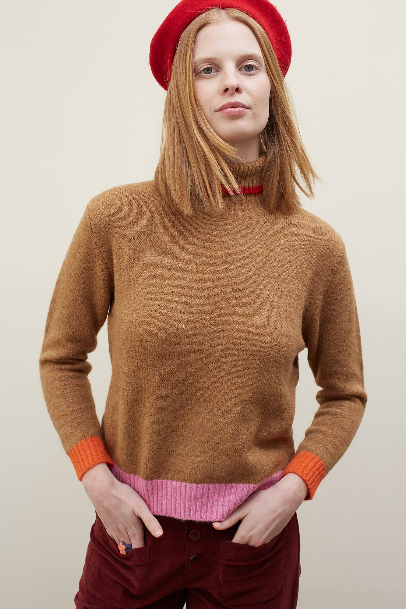 Camel Prince Sweater