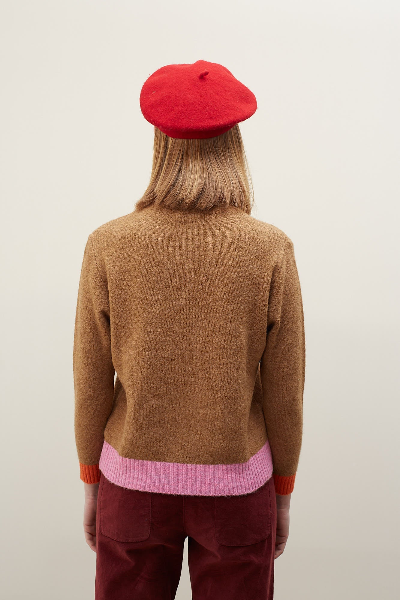 Camel Prince Sweater