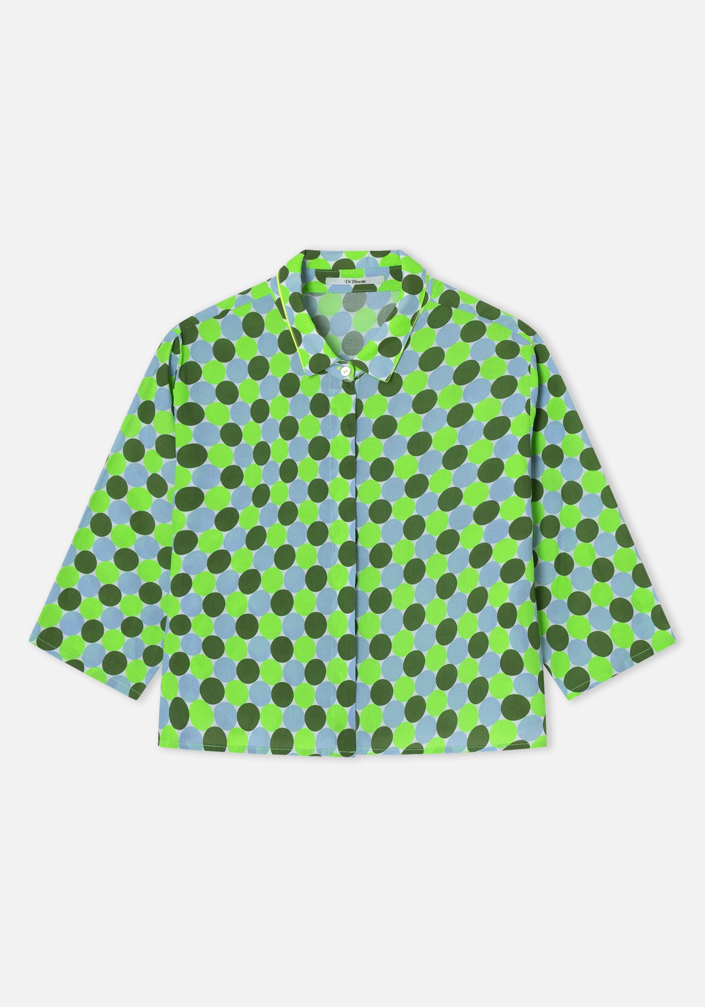 Camisa Shadow Verde