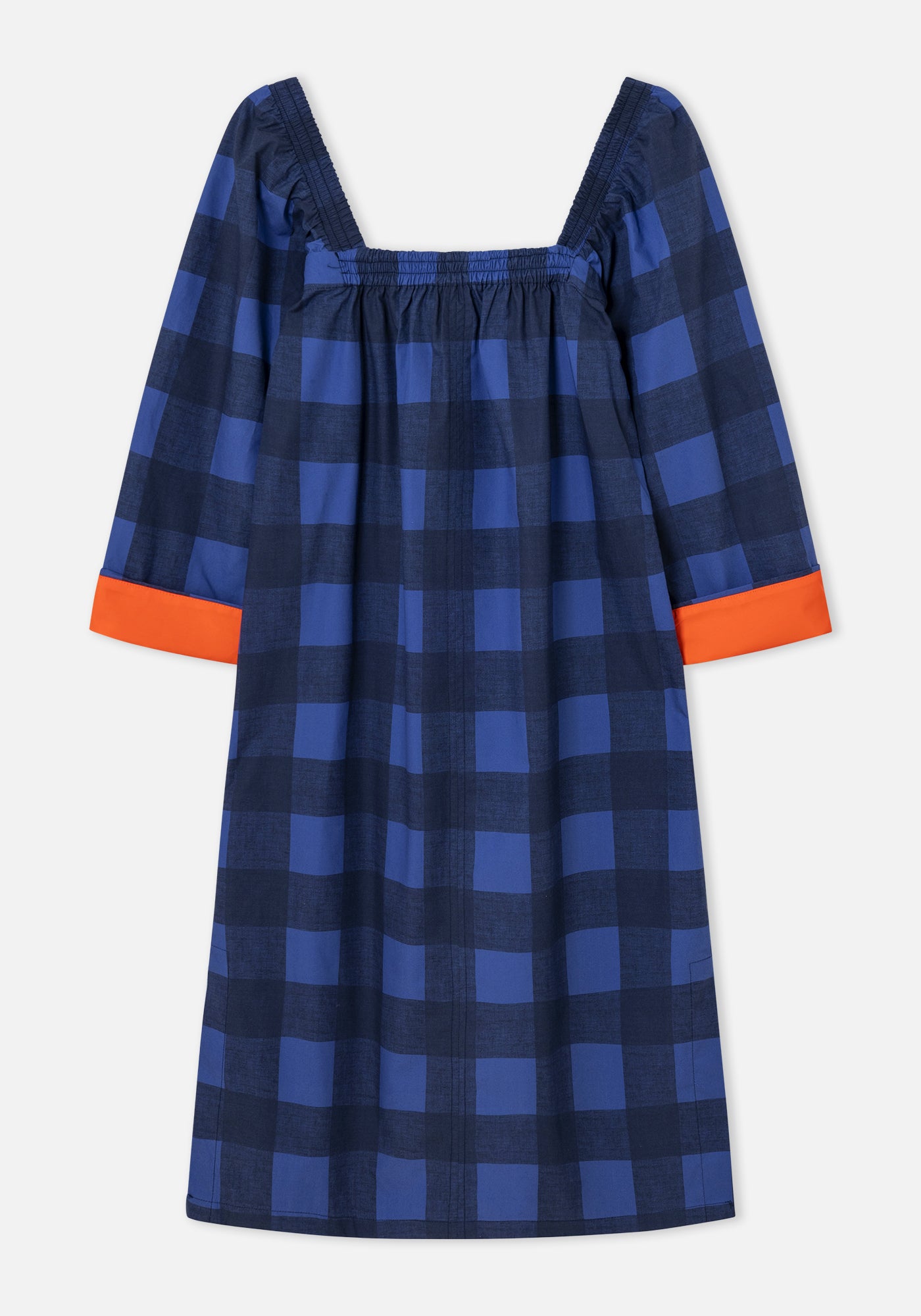 Blue Vichy Sorbete Dress