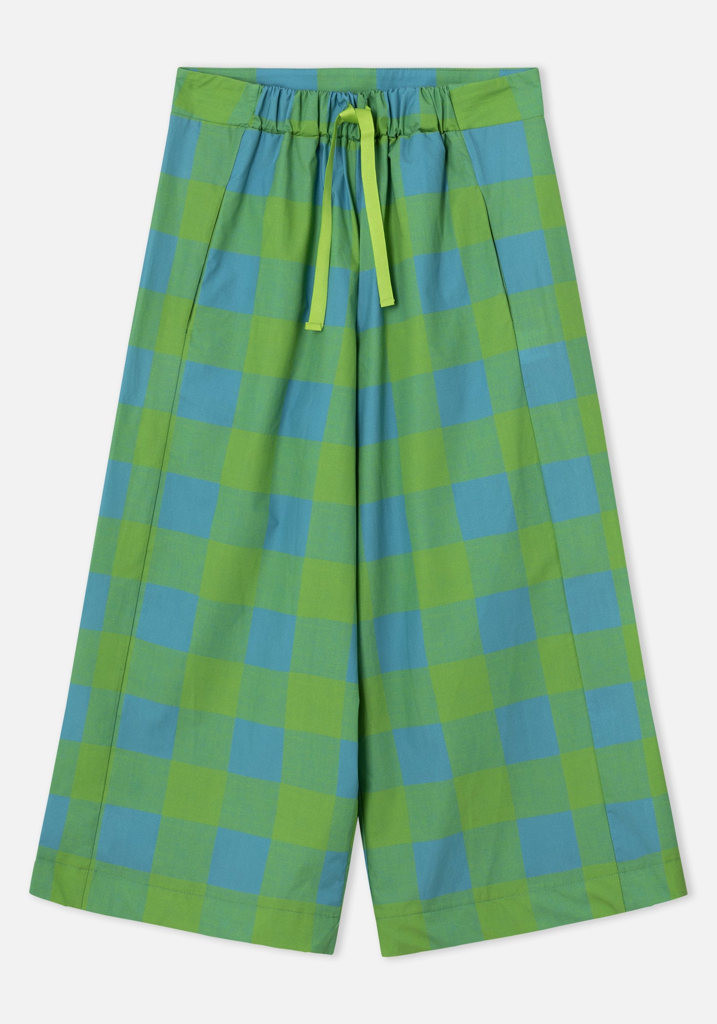 Pantalón Bombay Vichy Verde