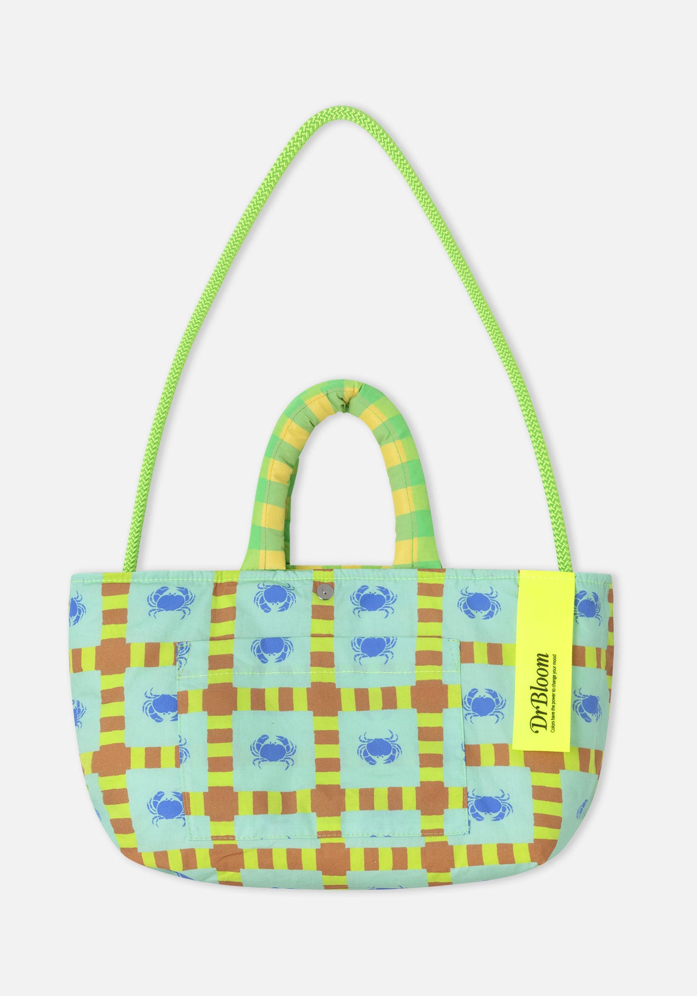 Yellow Nave Reversible Bag