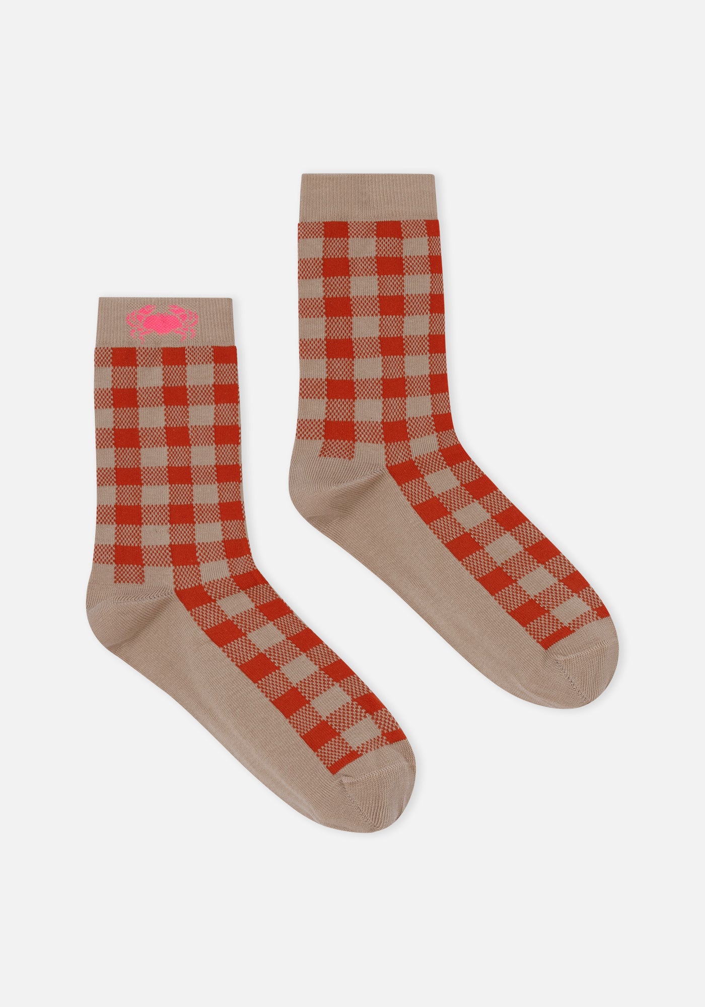 Calcetines Picnic Rojo