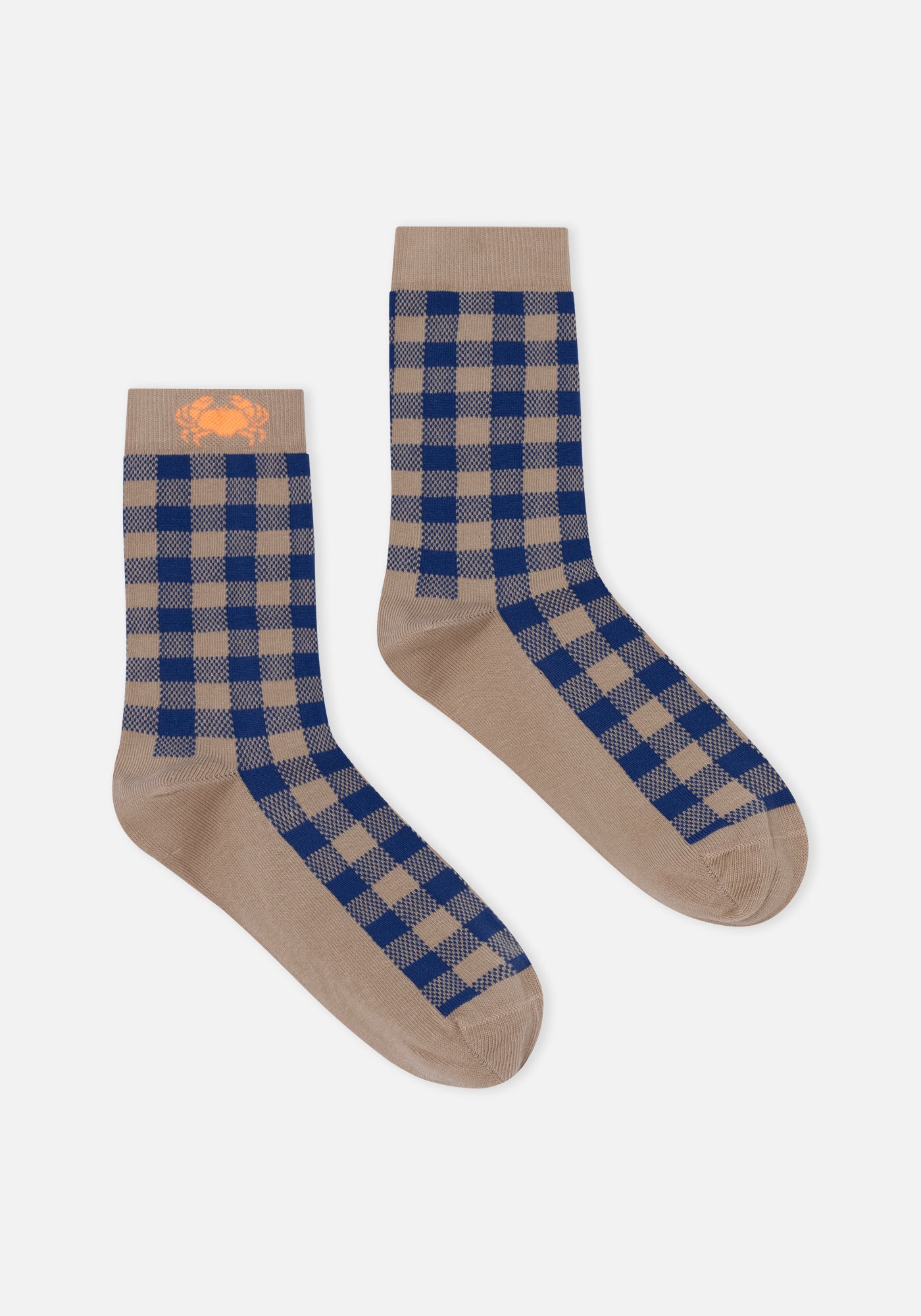 Picknicksocken Blau