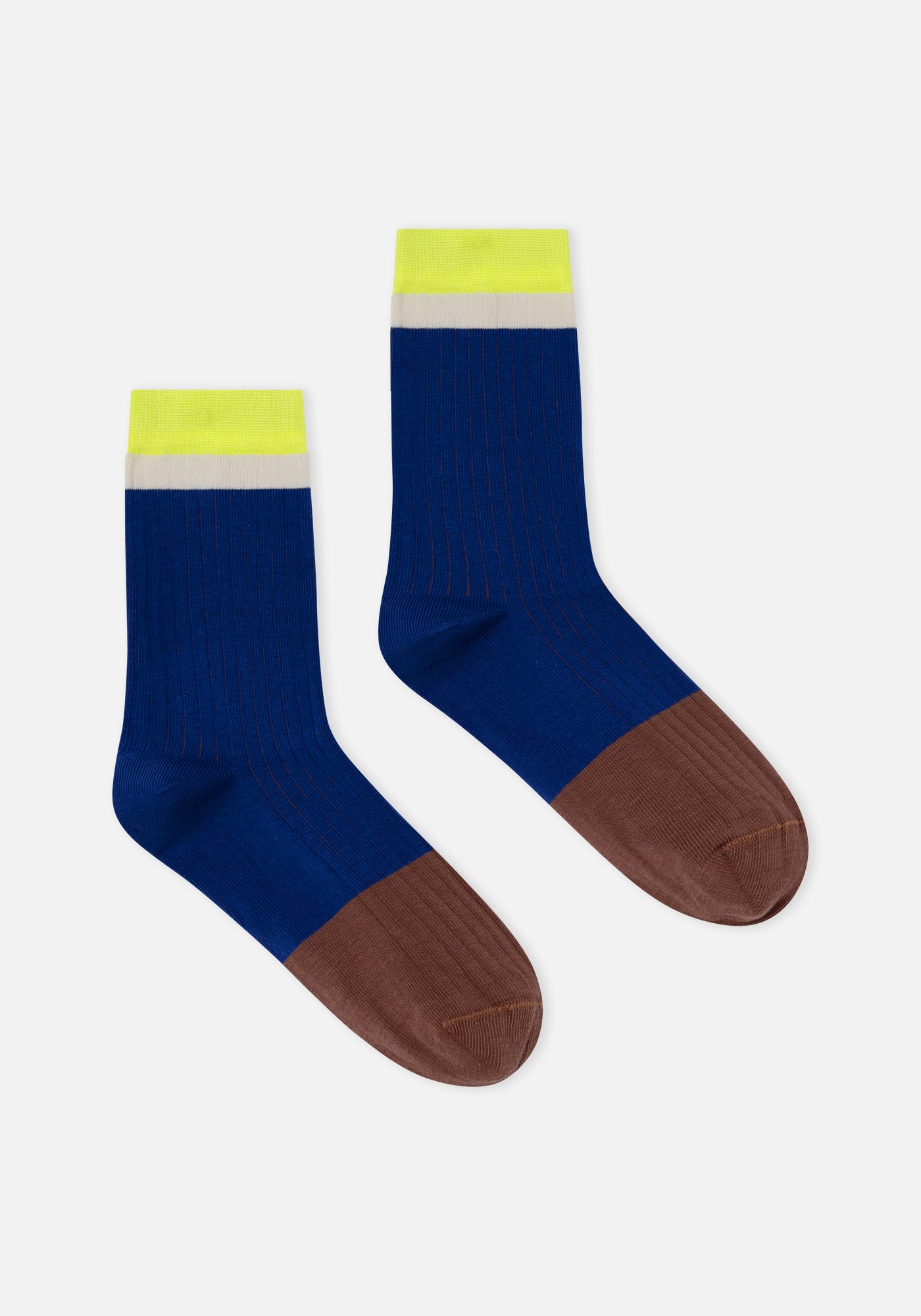 Chaussettes Camikong Marine