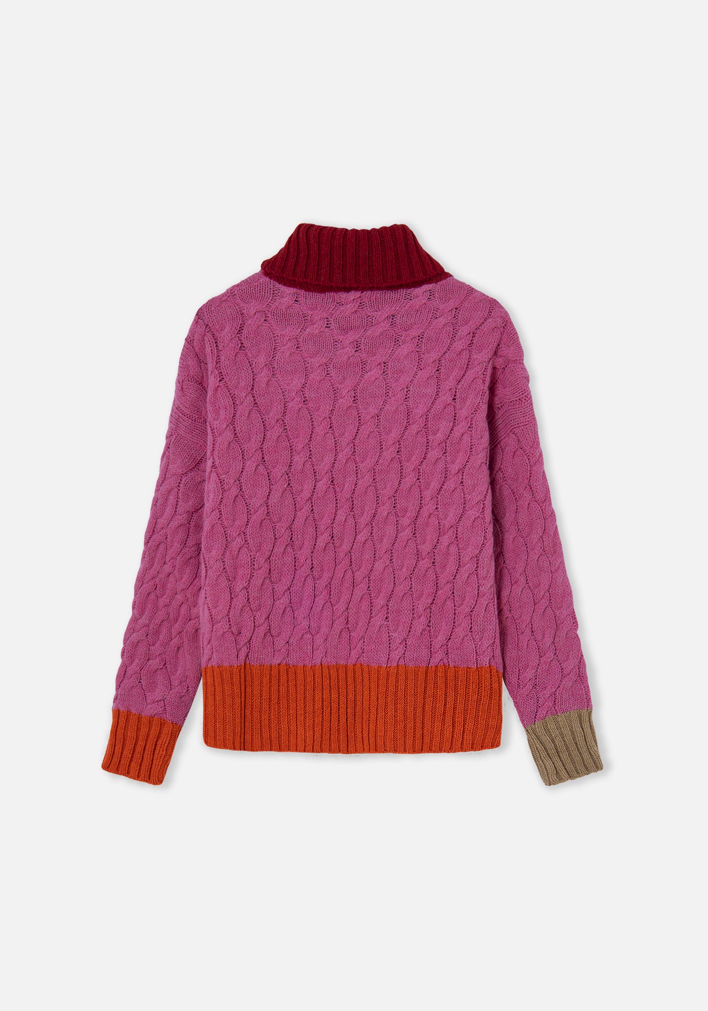 Pink Jazzy Sweater