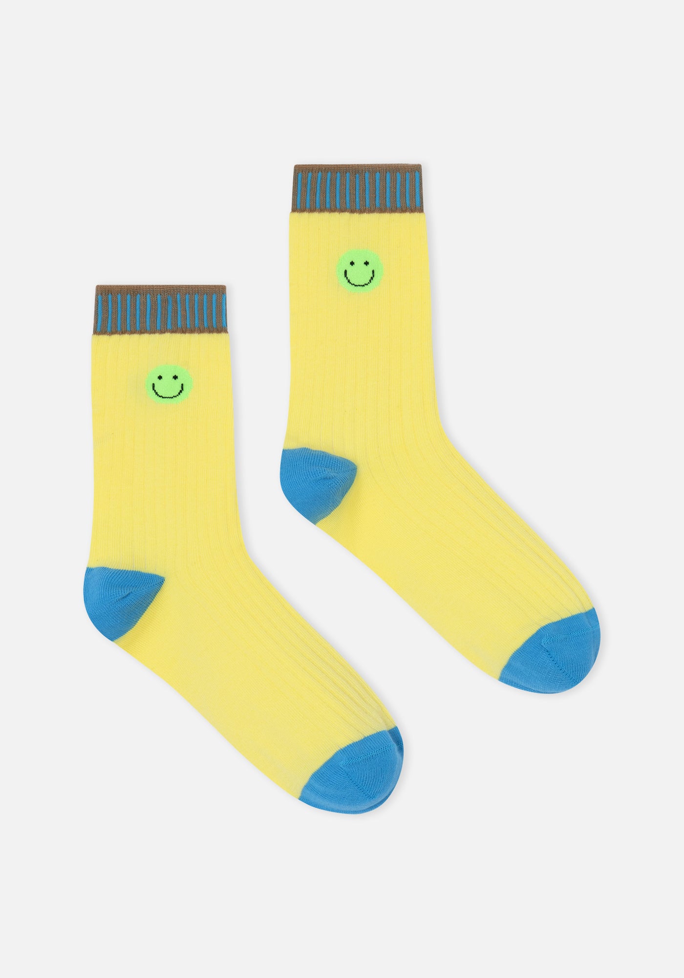 Chaussettes Milkiboy Jaune