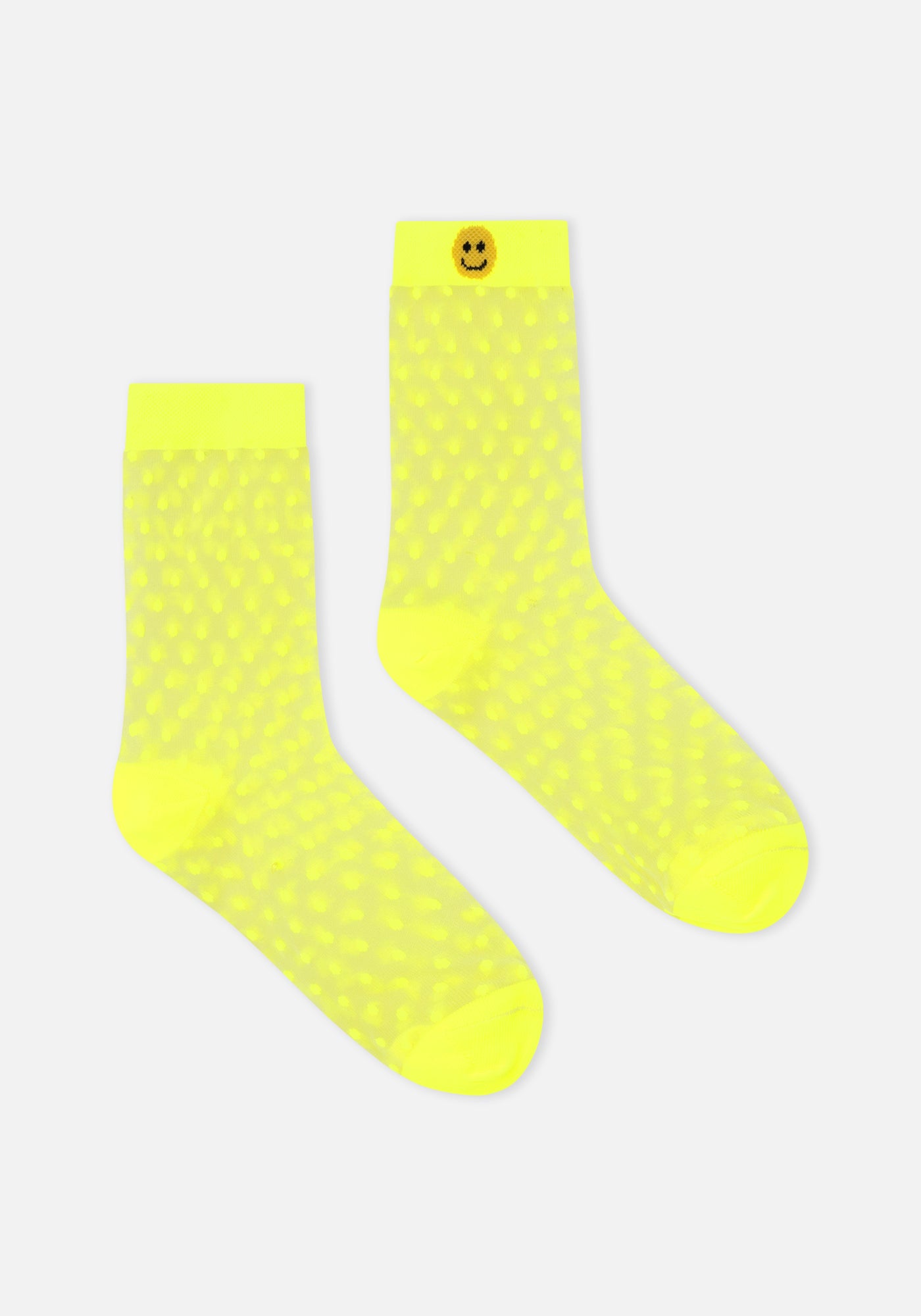 Nuii Neon Yellow Socks