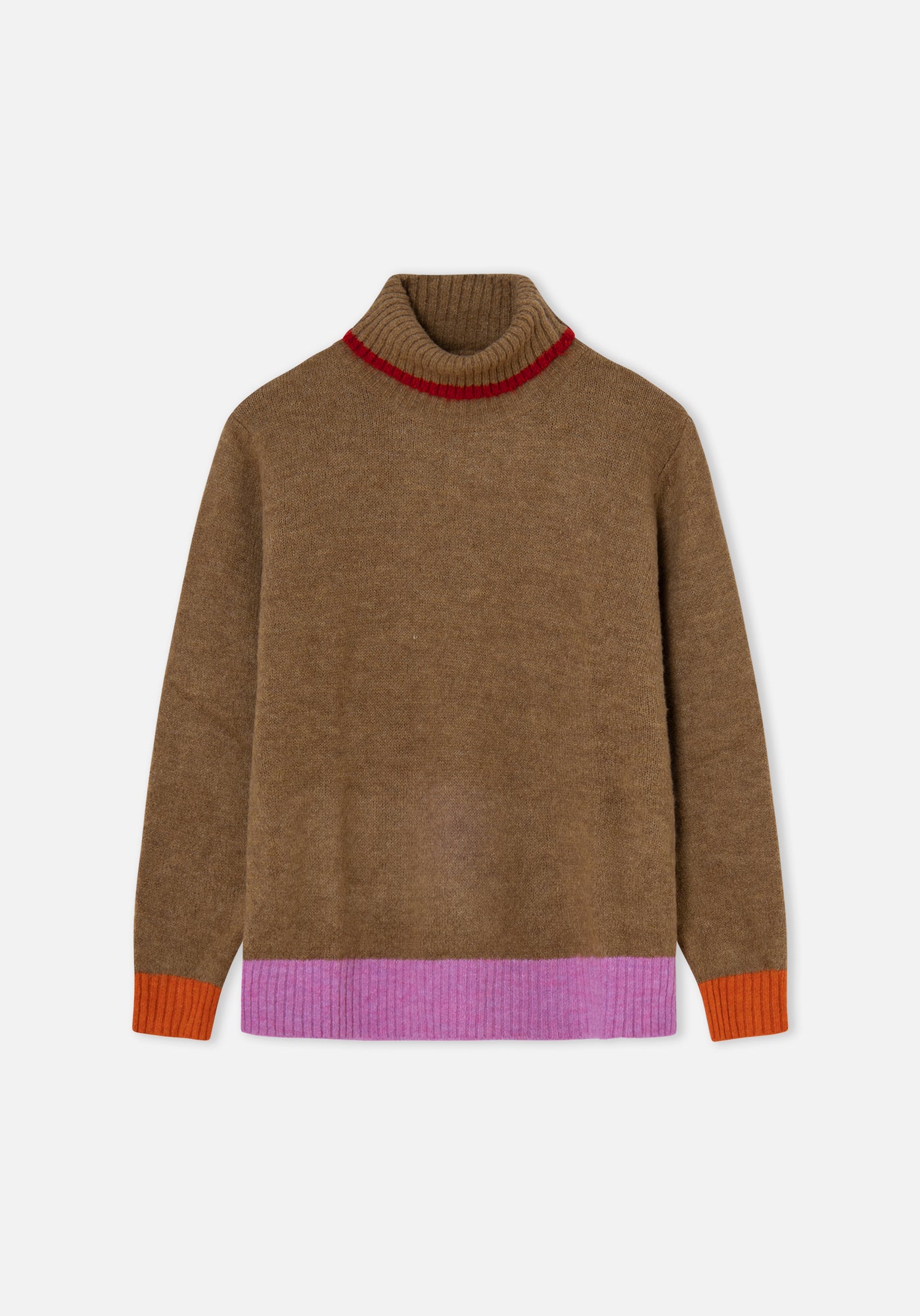 Camel Prince Sweater