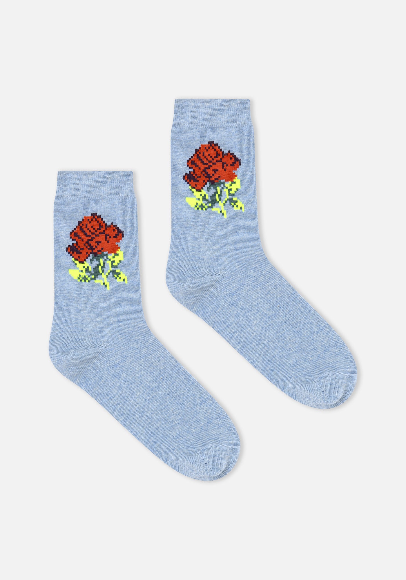 Rowse Blue Socks