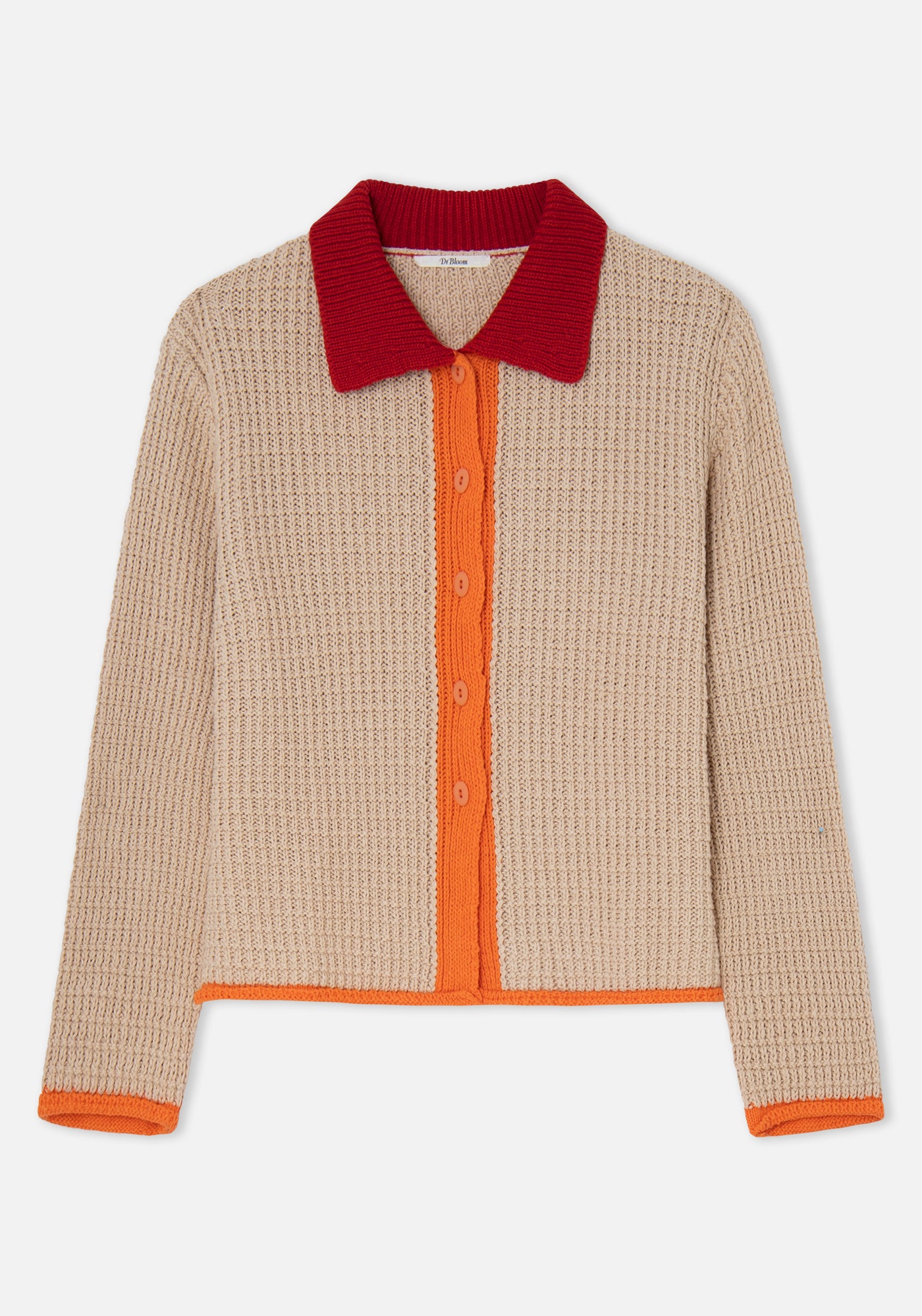 Cardigan Misty Beige