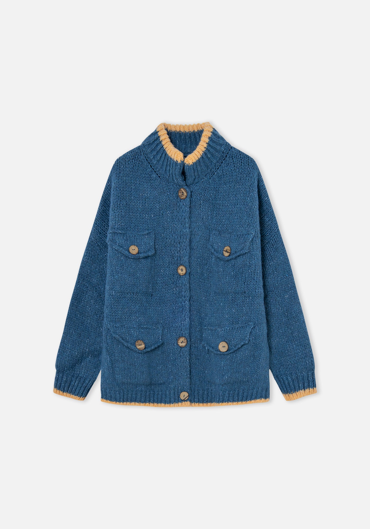 Boom-Boom Blue Cardigan