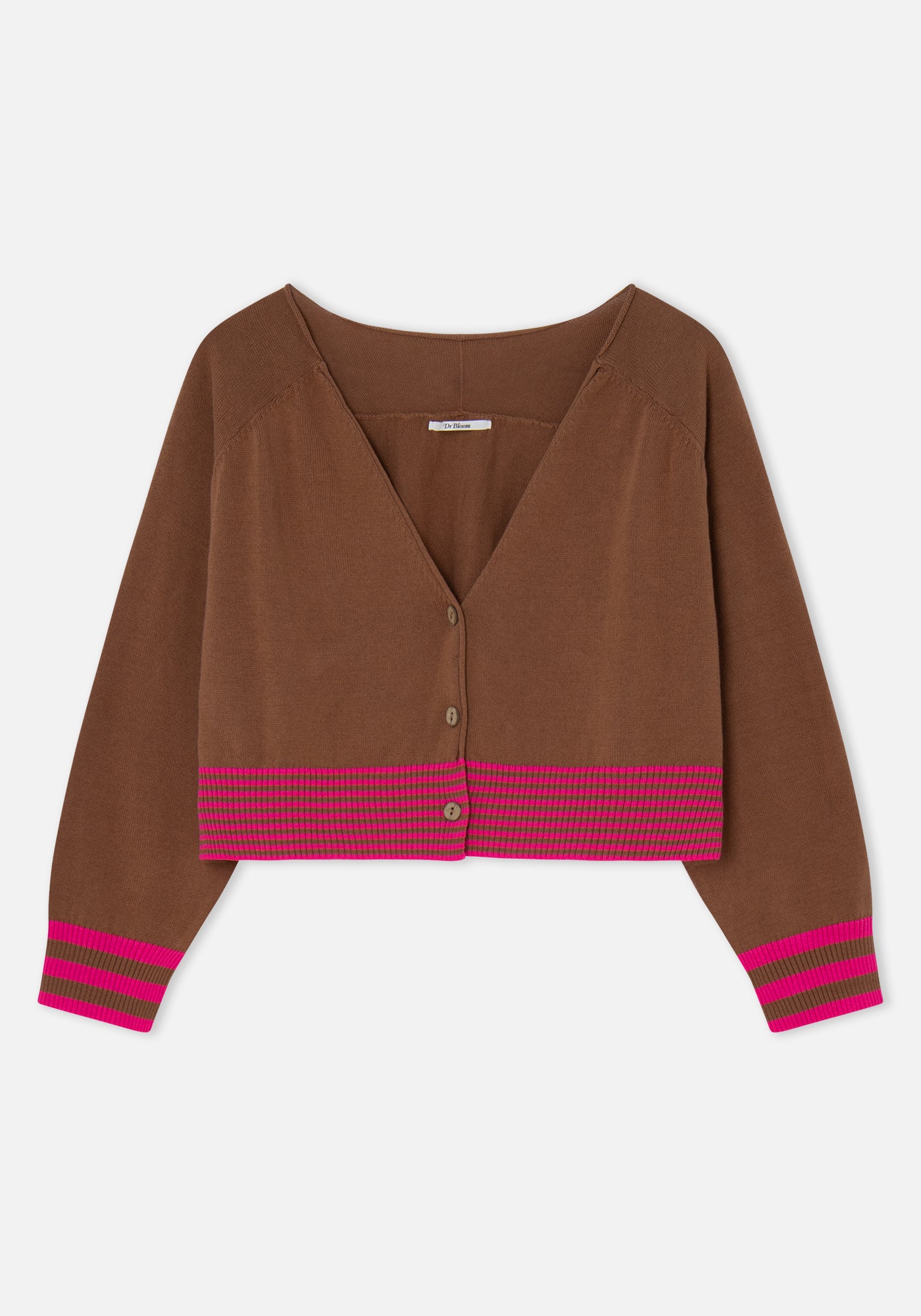 Camel Montadito Cardigan