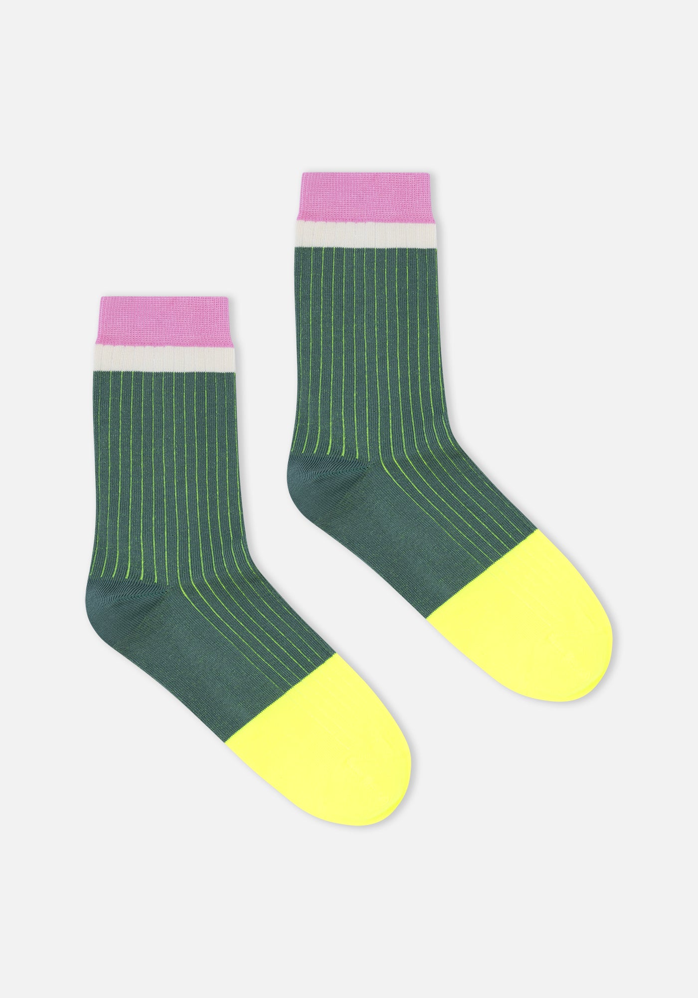 Chaussettes Camikong Vert