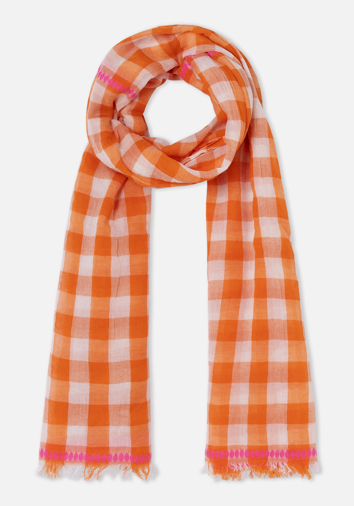 Foulard Butterfly Naranja