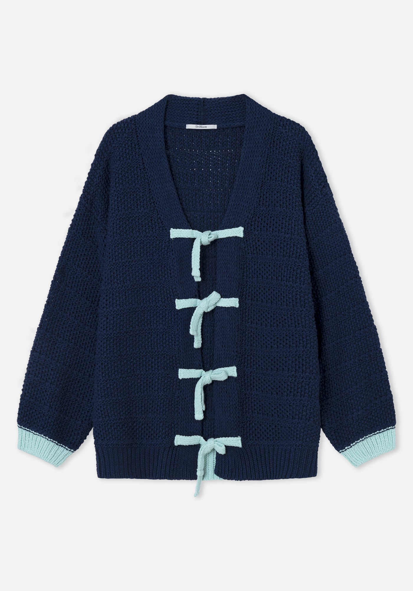 Cardigan Tramontana Blau