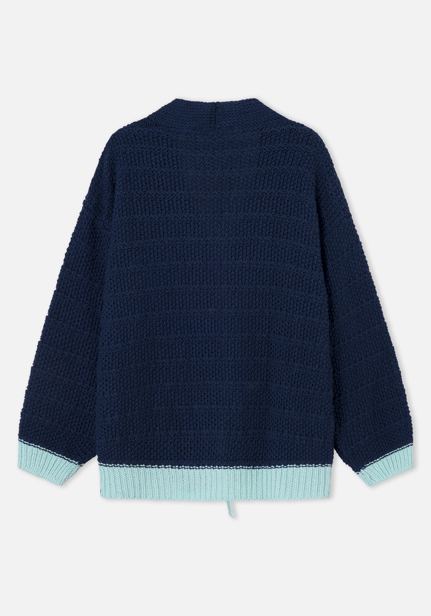 Cardigan Tramontana Blau