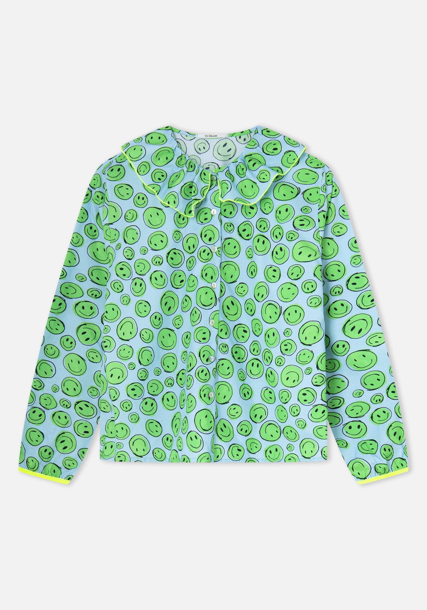 Camisa Smiley Verde